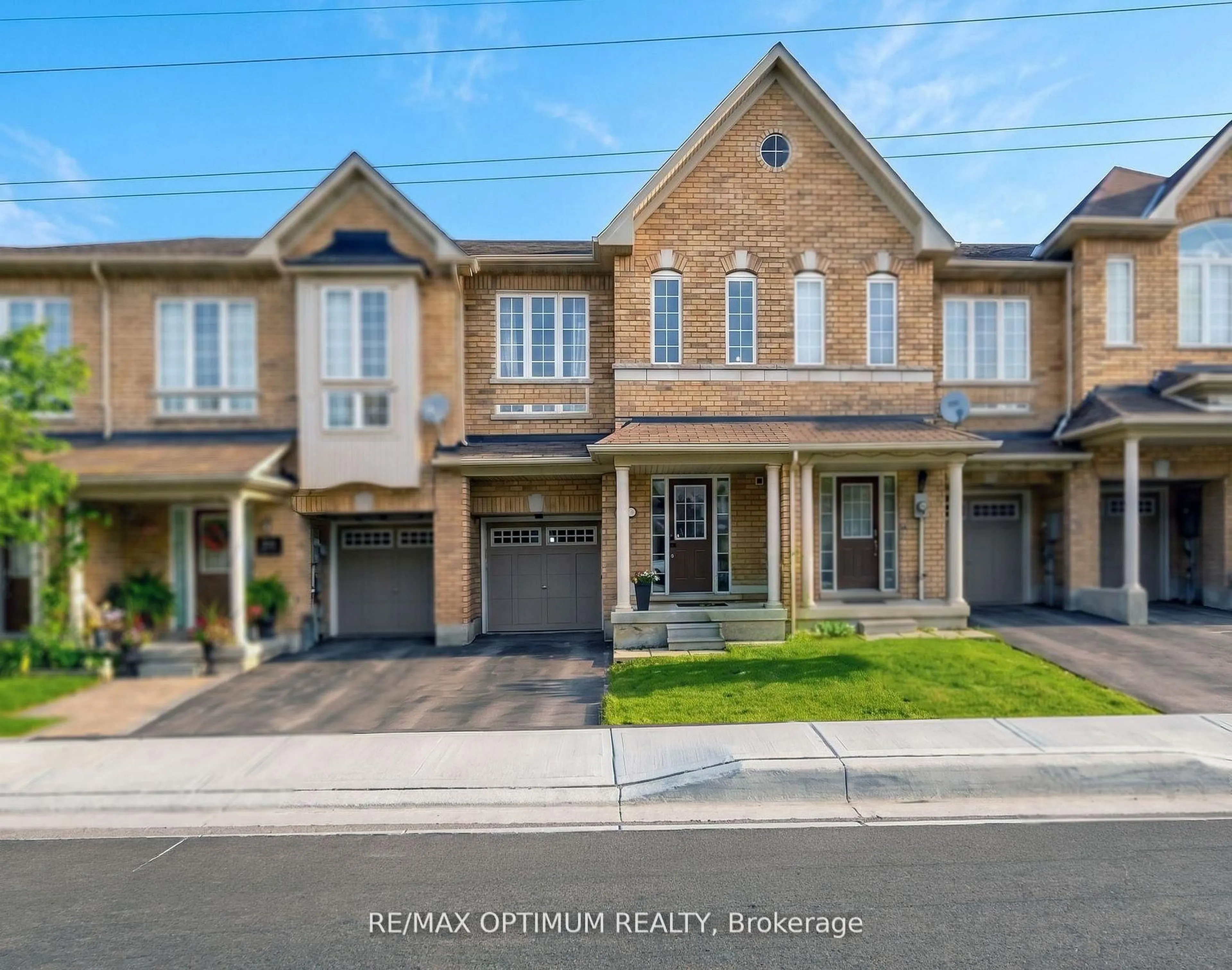 Home with brick exterior material, street for 56 Arizona Dr, Brampton Ontario L6Y 0R6