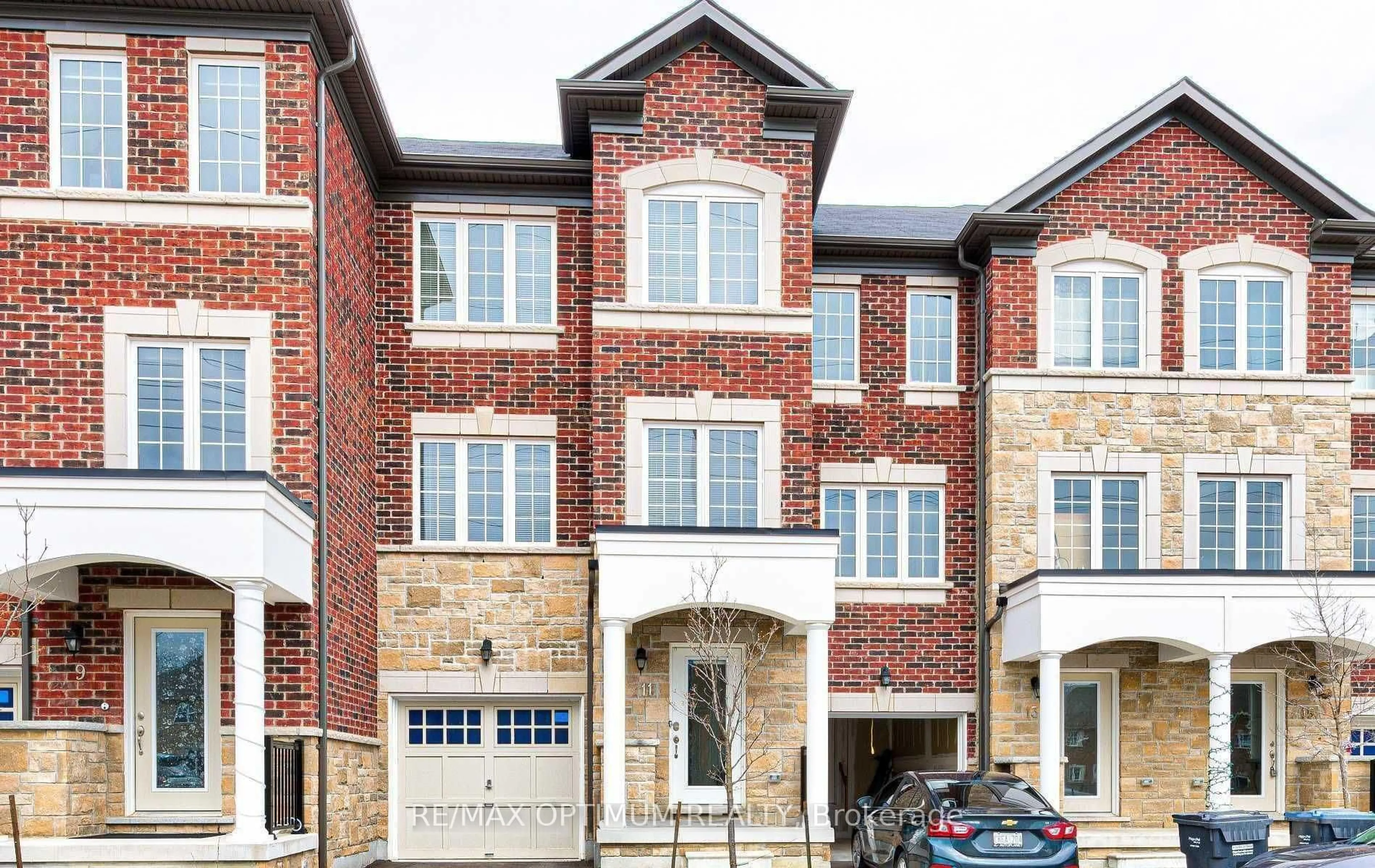 Home with brick exterior material, street for 6 - 11 Autumnwood Ave, Brampton Ontario L6Y 6G3