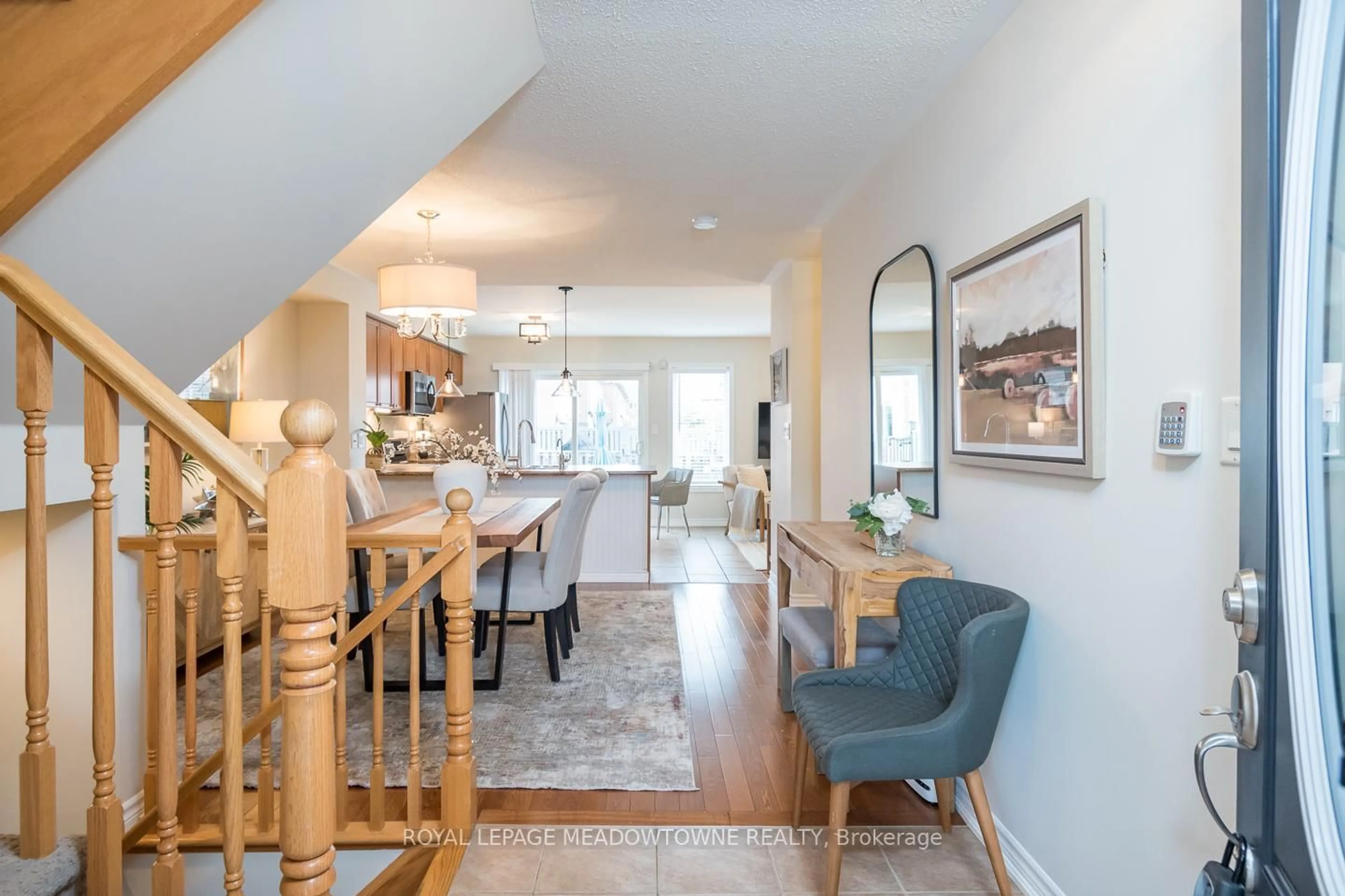 Dining room, unknown for 225 Prosser Circ, Milton Ontario L9T 0P6