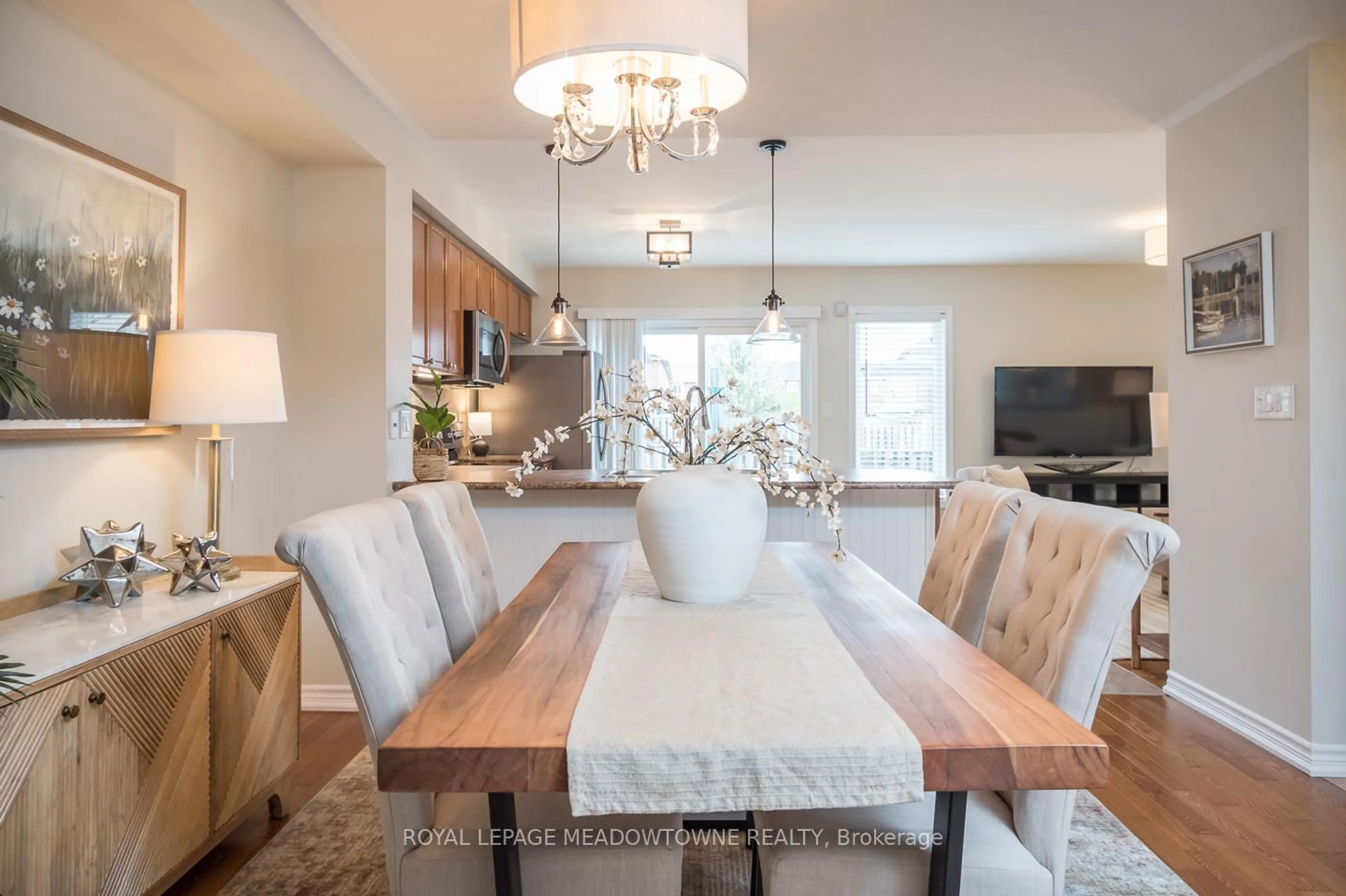 Dining room, unknown for 225 Prosser Circ, Milton Ontario L9T 0P6