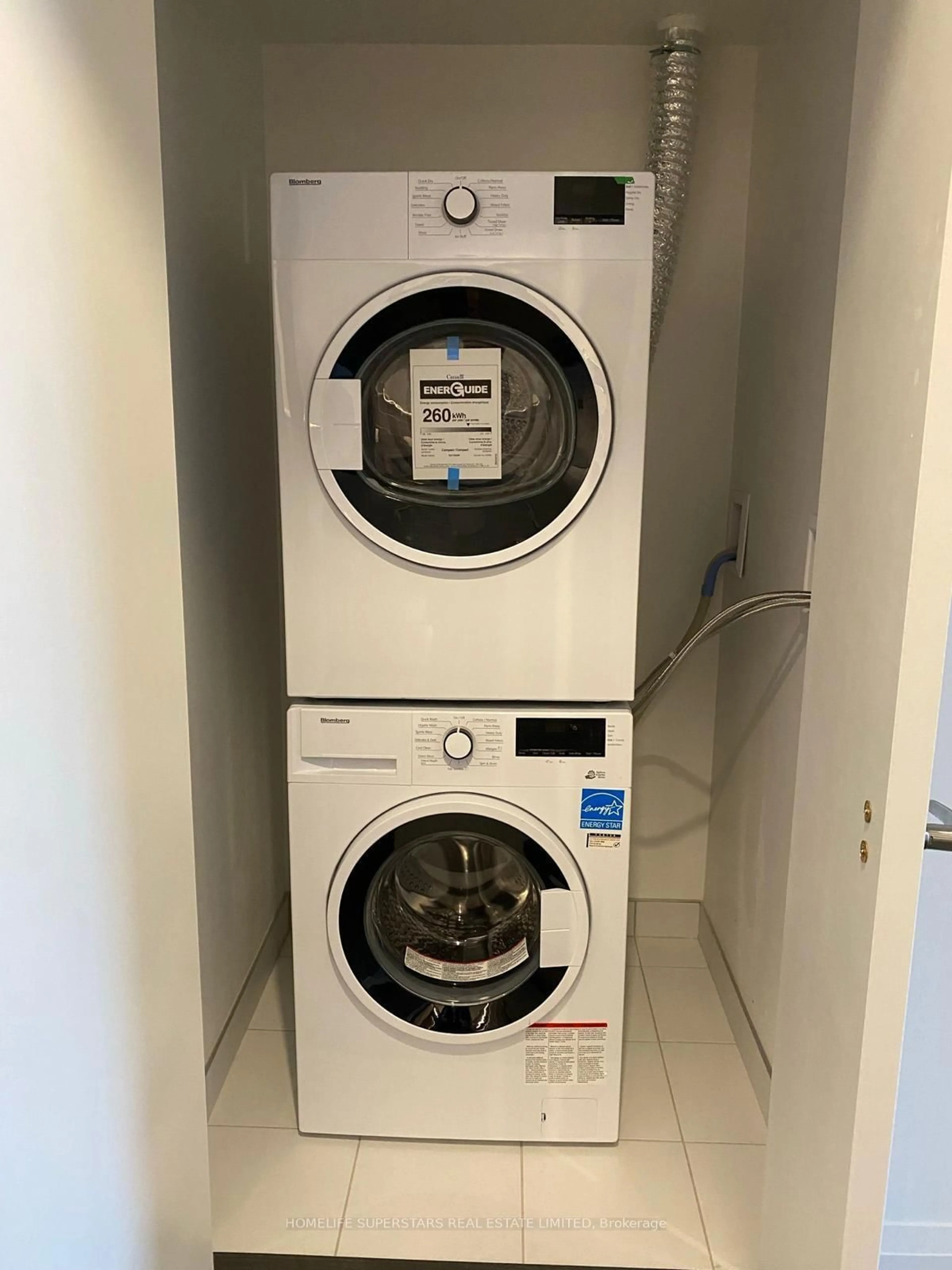 Laundry room for 30 Gibbs Rd #1106, Toronto Ontario M9B 0E4