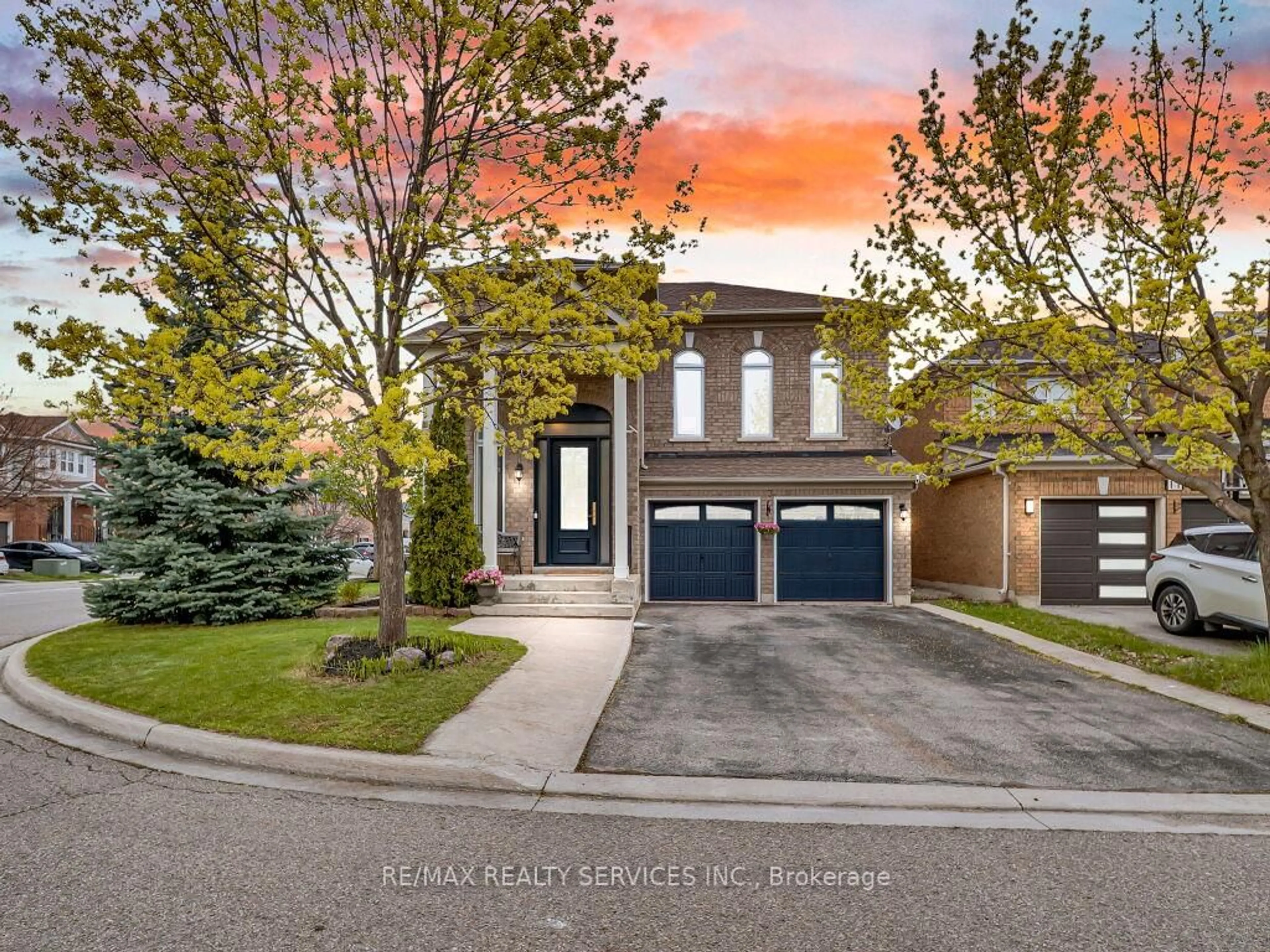 Home with brick exterior material, street for 13 Mistycreek Cres, Brampton Ontario L7A 3E8