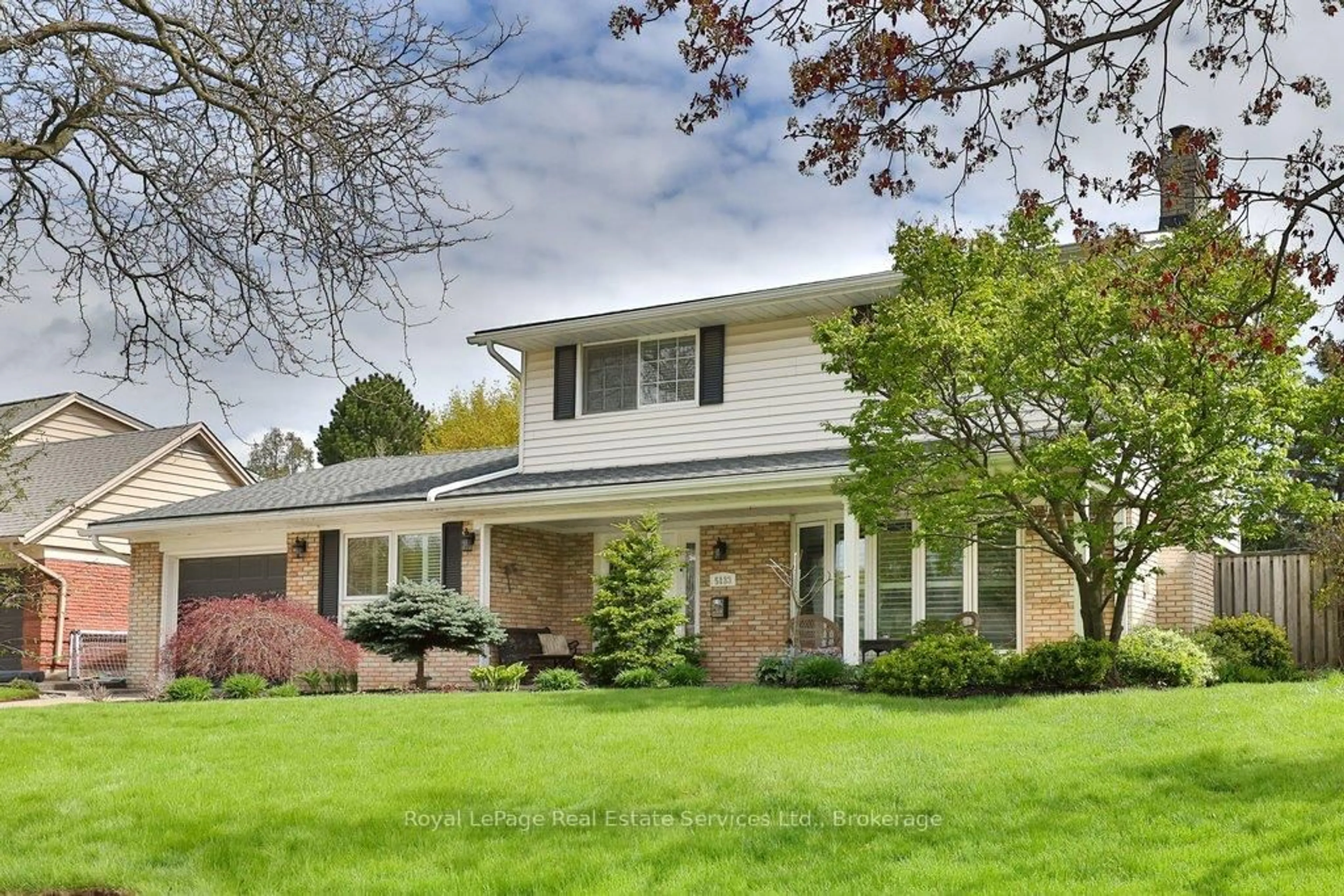 Home with brick exterior material, street for 5133 Bayfield Cres, Burlington Ontario L7L 3J5
