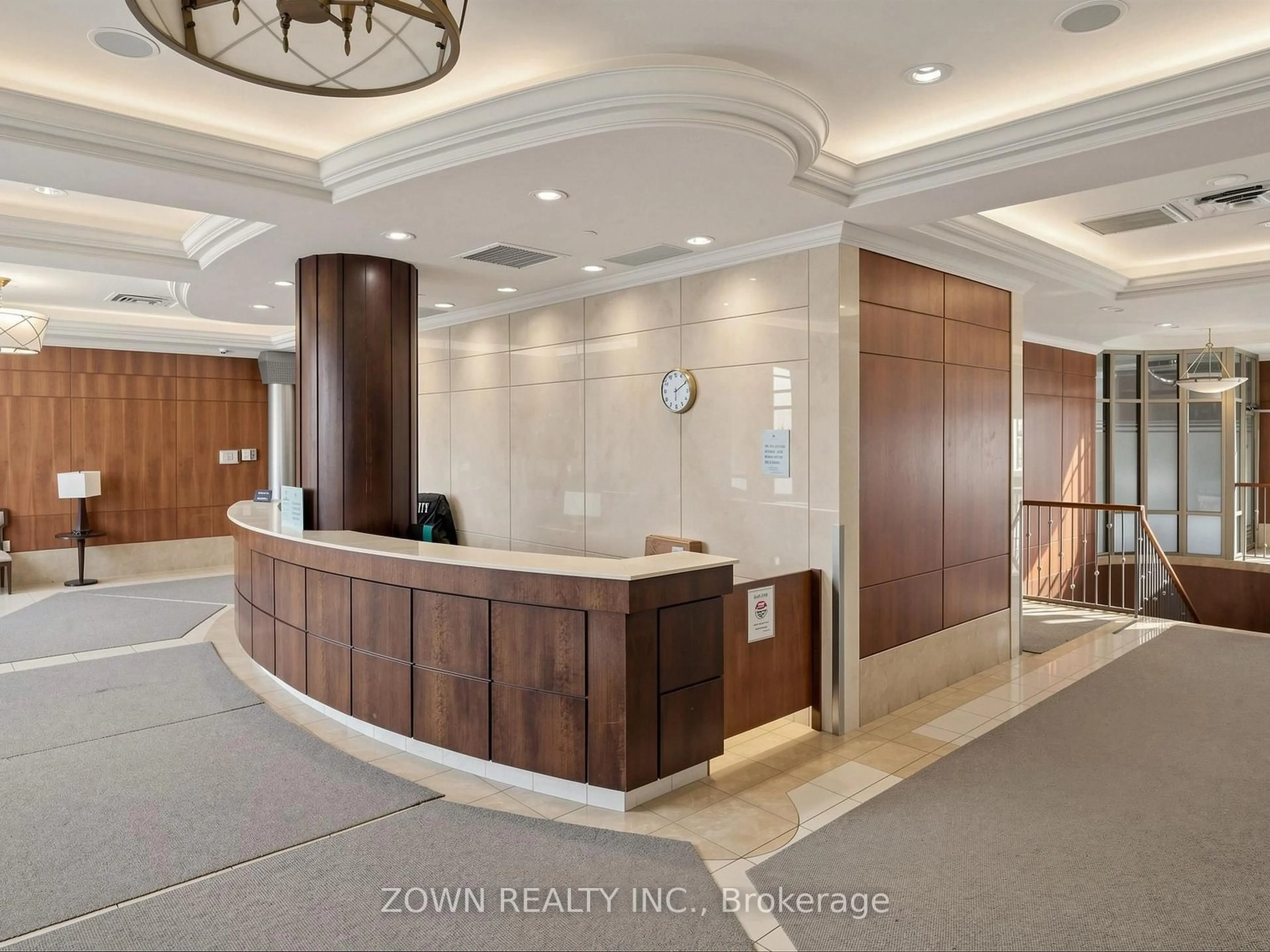 Lobby for 55 Strathaven Dr #1603, Mississauga Ontario L5R 4G9