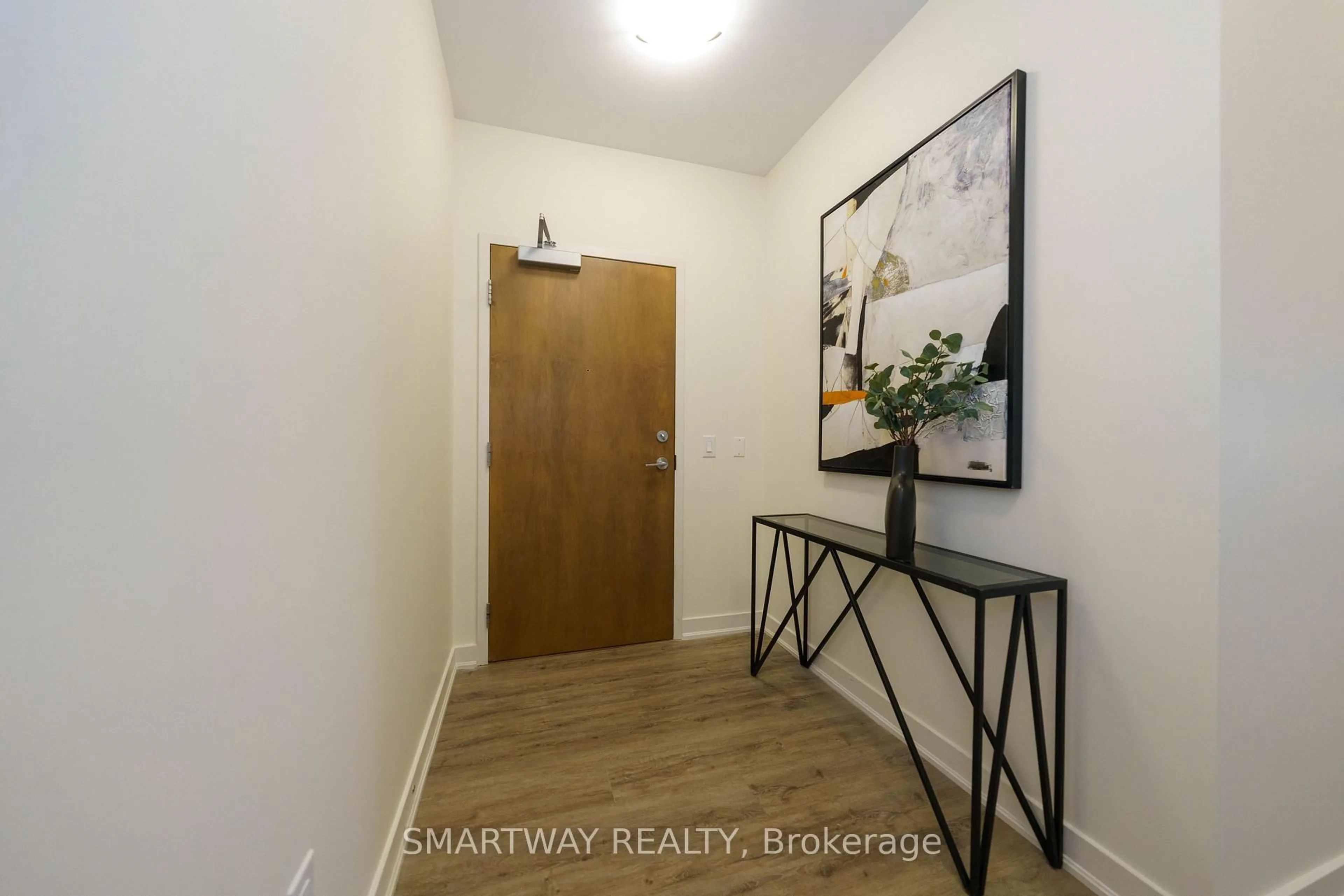 Indoor entryway for 340 Plains Rd #203, Burlington Ontario L7T 0C2