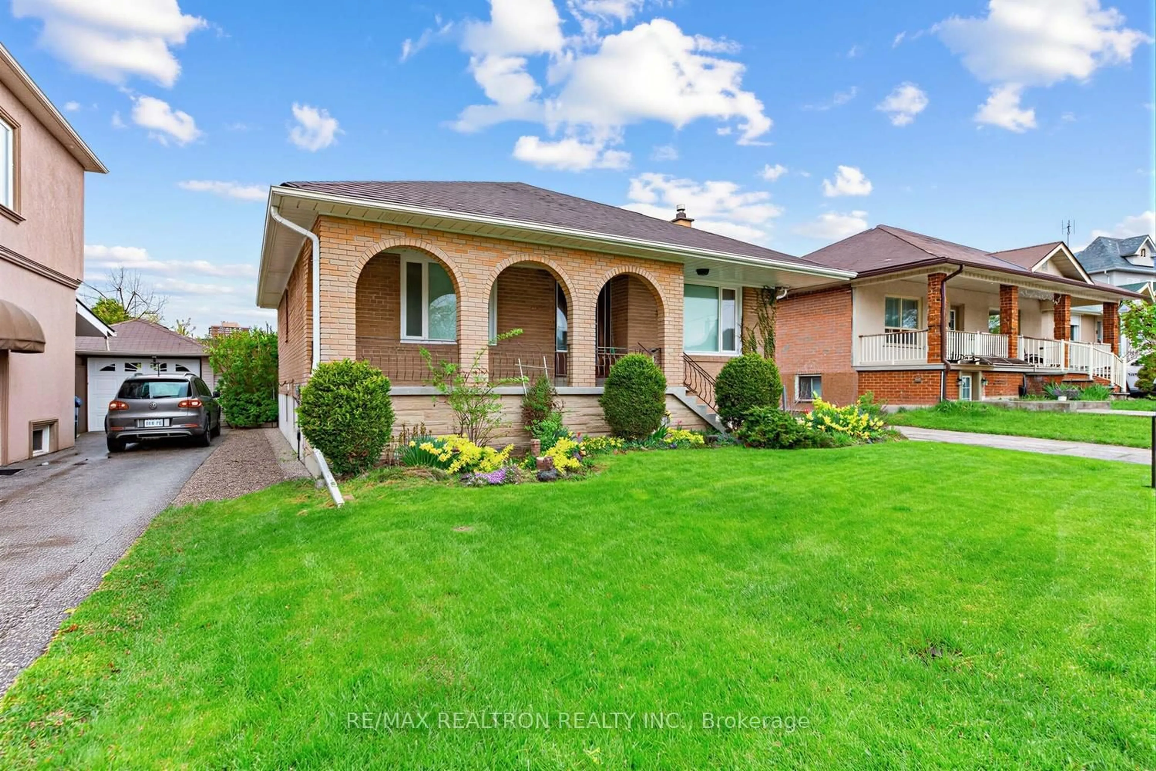Home with brick exterior material, street for 10 Tumpane St, Toronto Ontario M3M 1L6