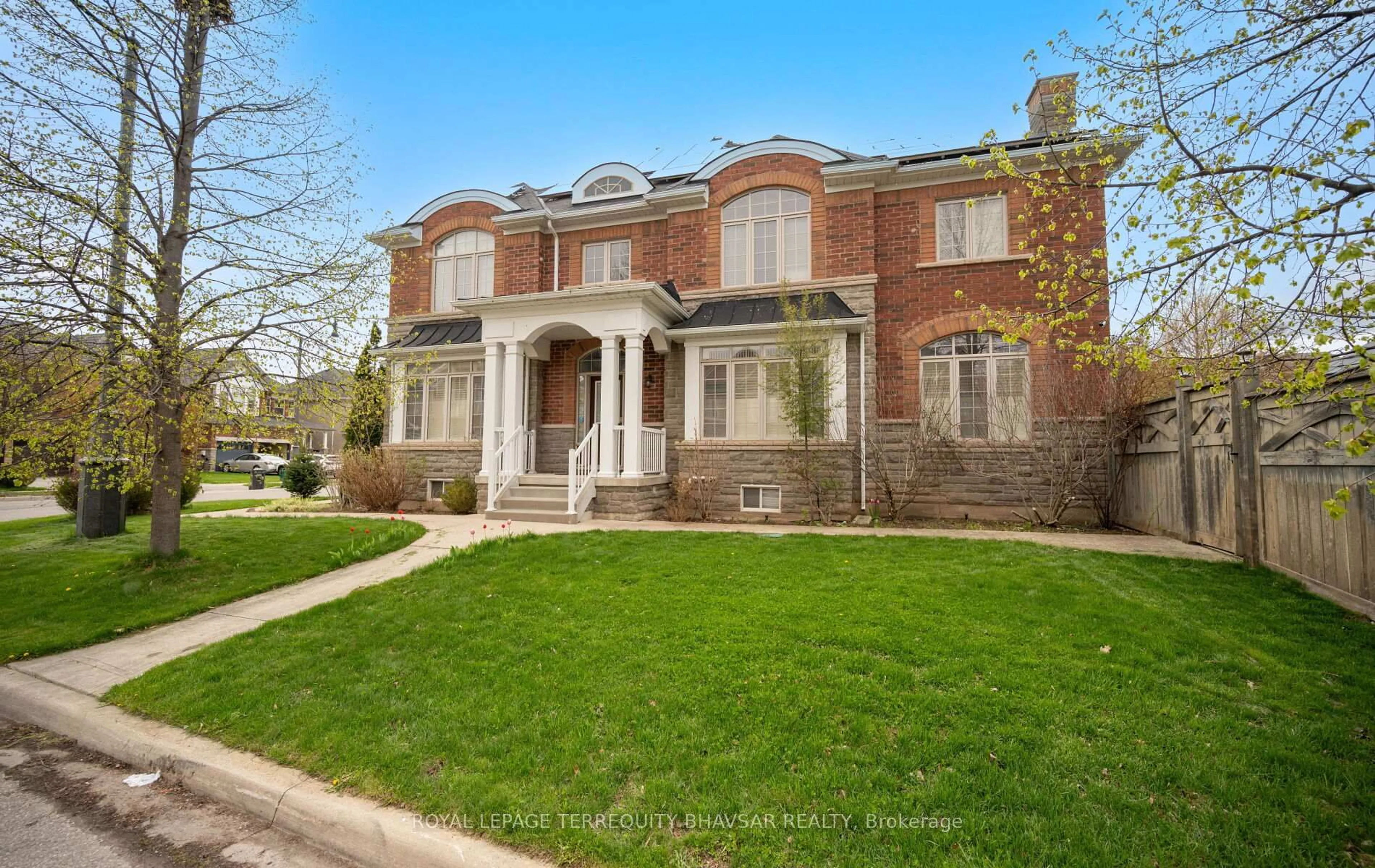 Home with brick exterior material, street for 11 Intrigue Tr, Brampton Ontario L6X 0W8