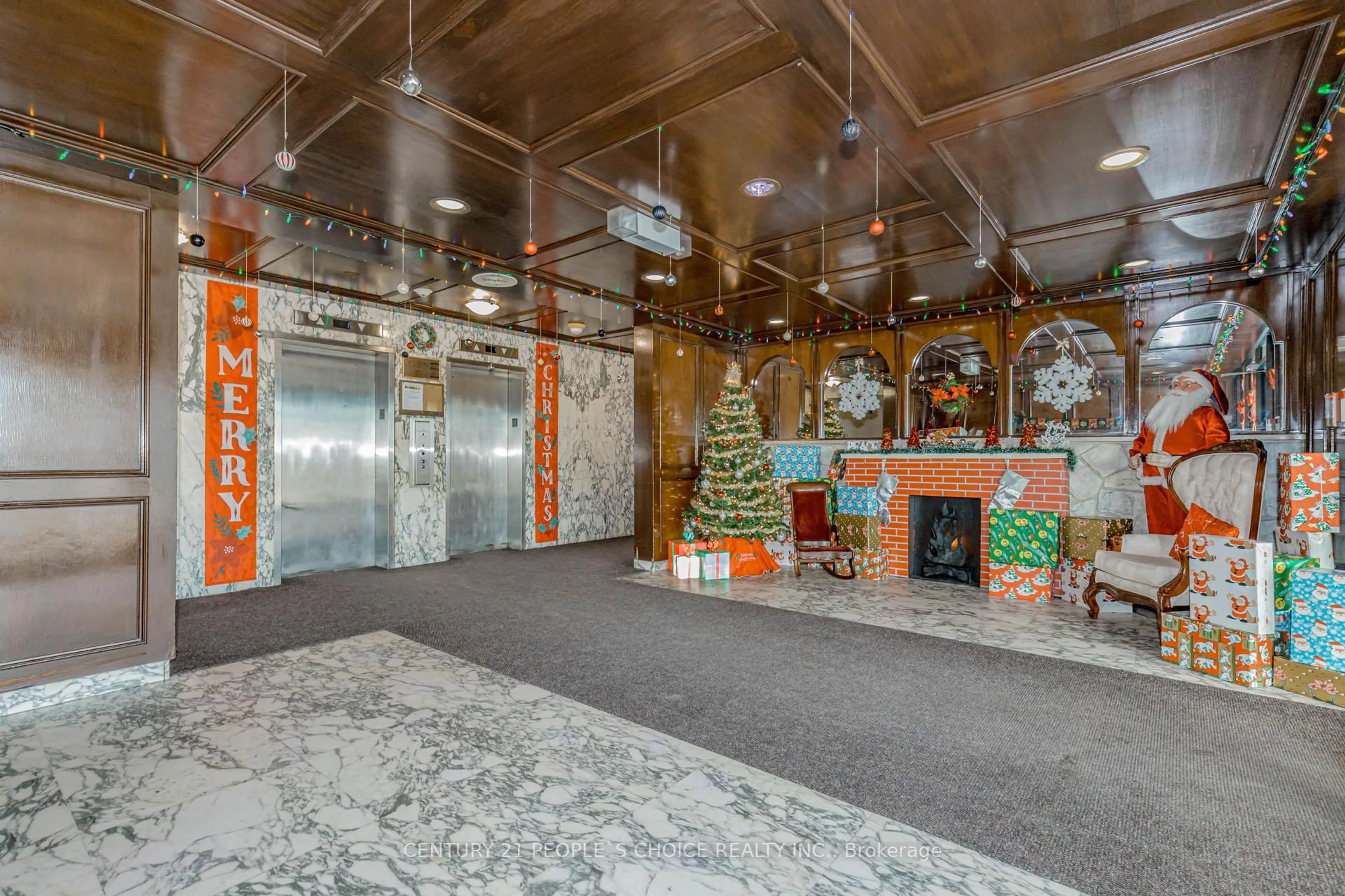 Lobby for 3533 Derry Rd #801, Mississauga Ontario L4T 1B1