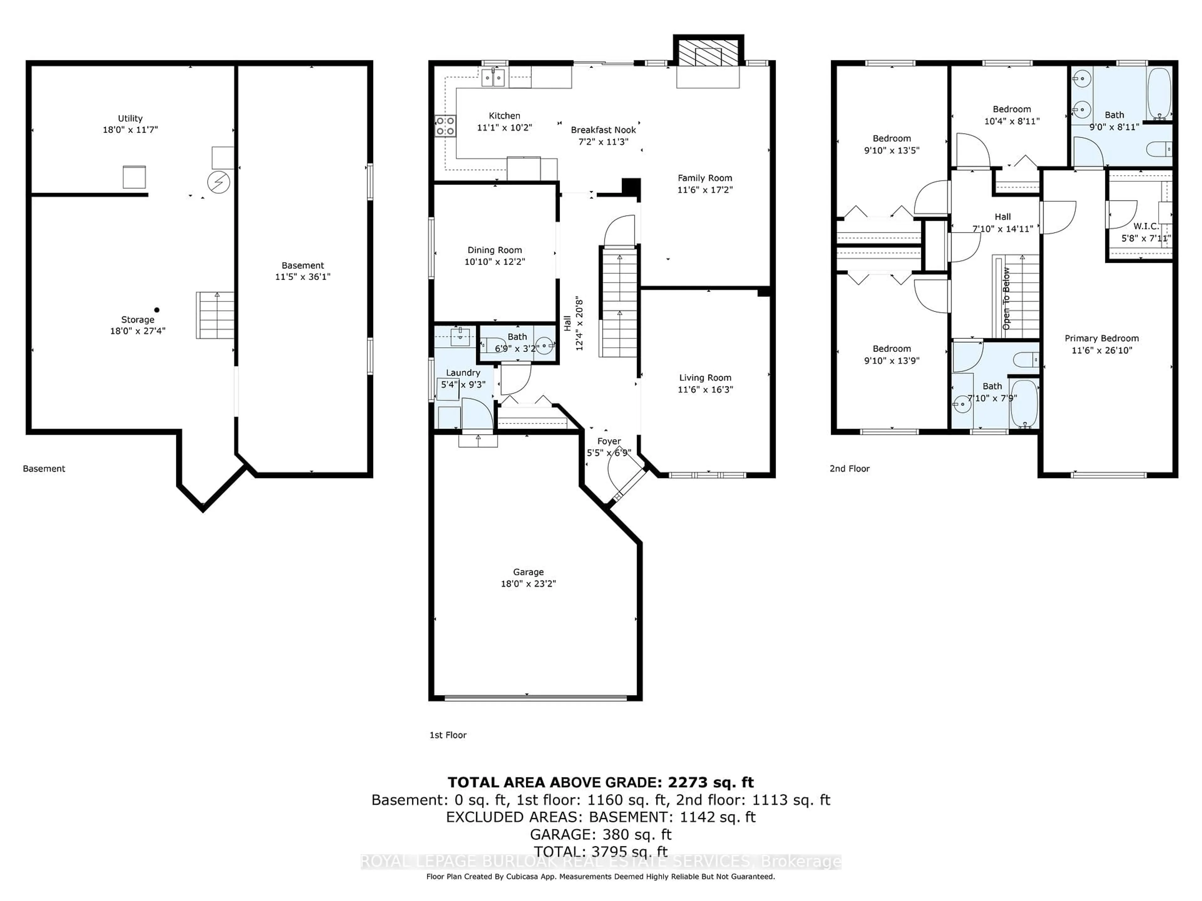 Floor plan for 5402 Sheldon Park Dr, Burlington Ontario L7L 5X1