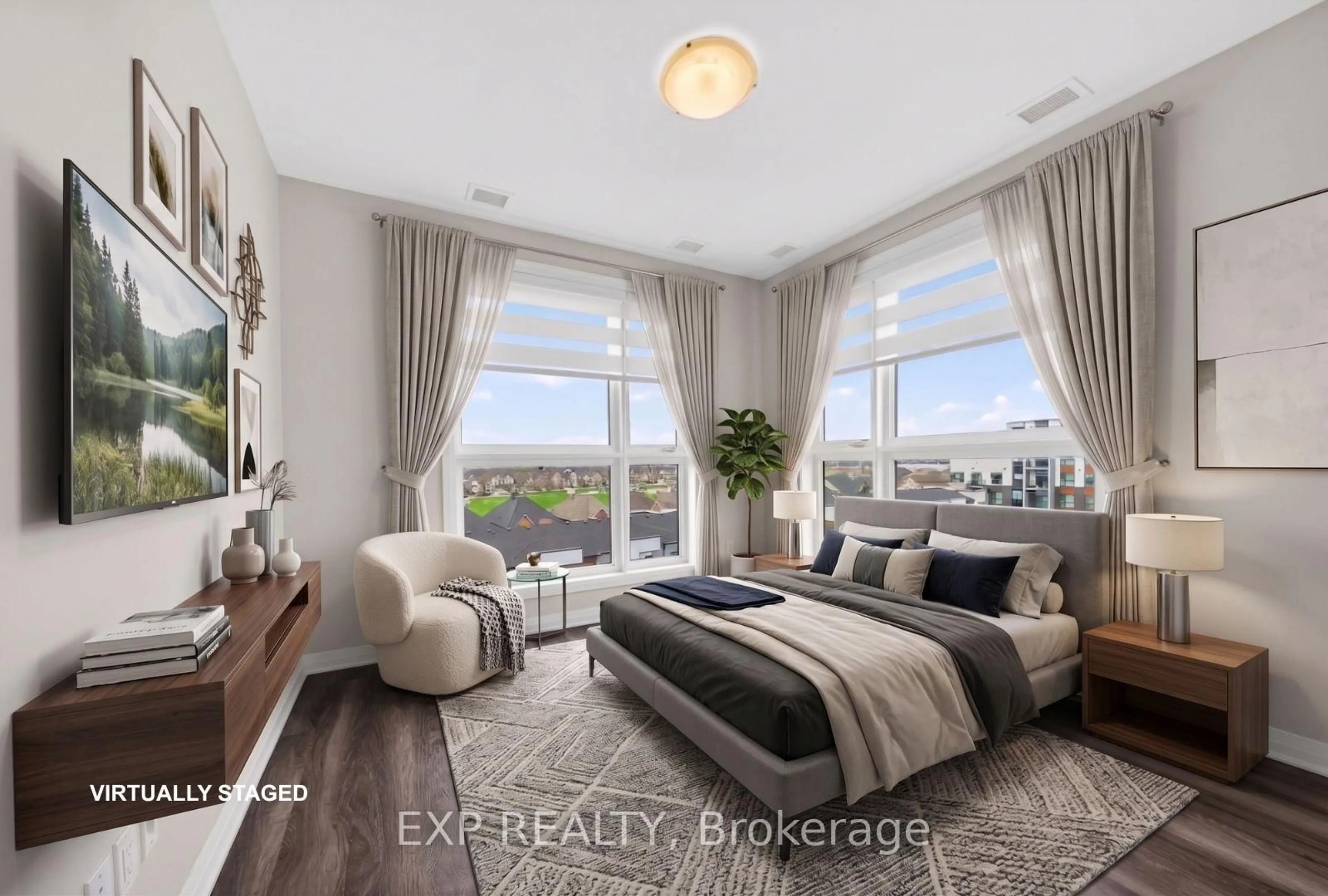 A pic of a room for 95 Dundas St #509, Oakville Ontario L6M 5N4
