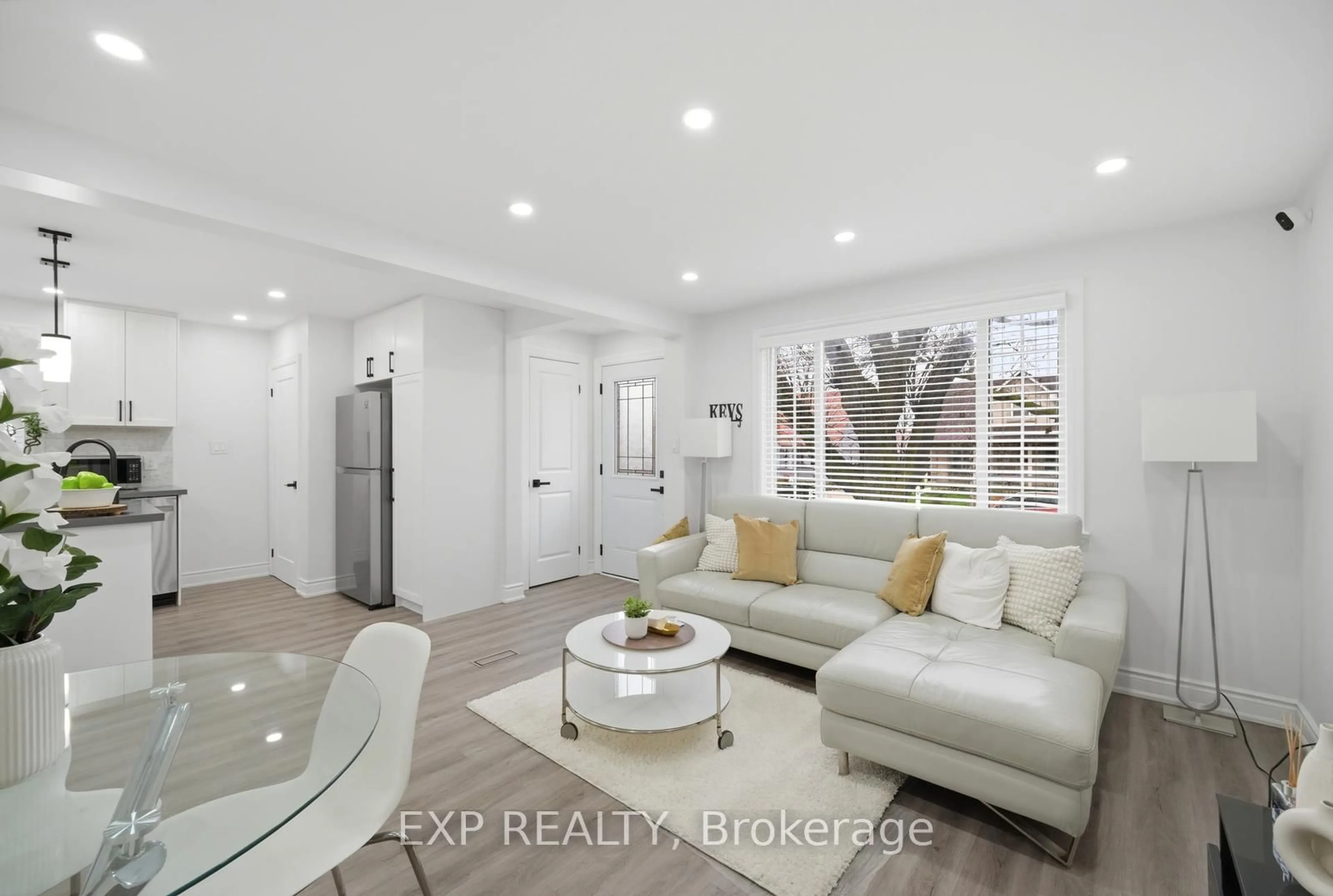Living room with furniture, unknown for 355 Culford Rd, Toronto Ontario M6L 2V8