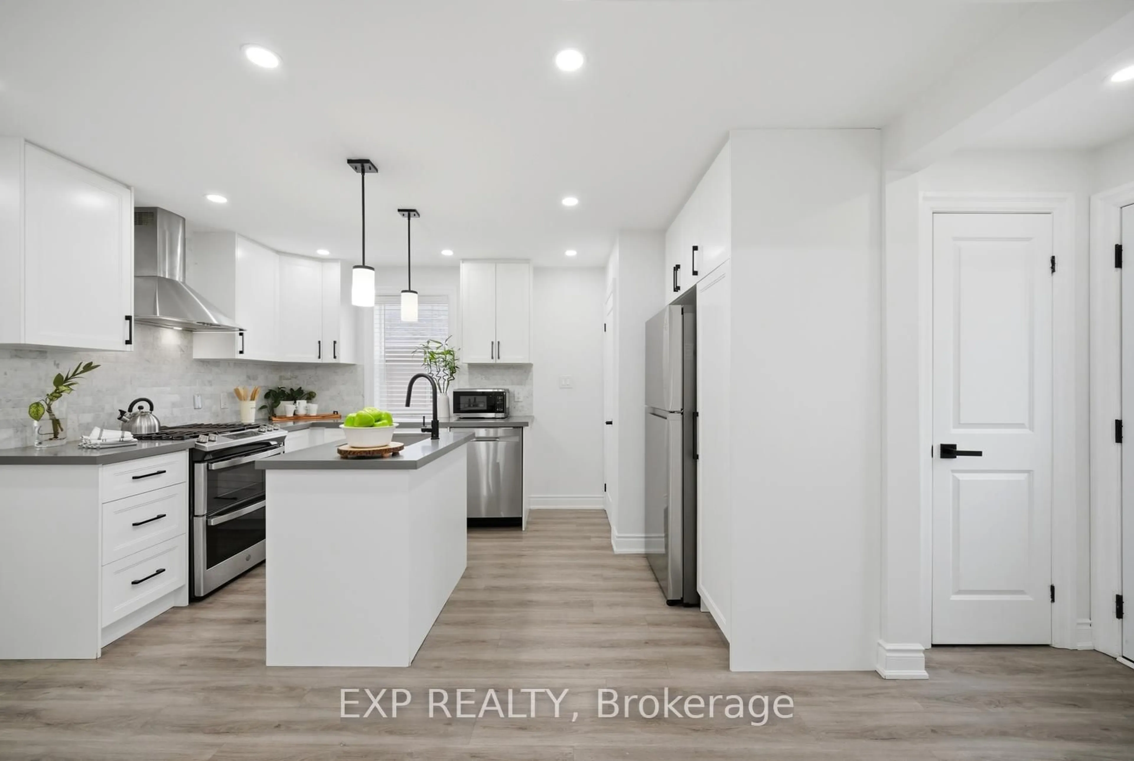 Open concept kitchen, unknown for 355 Culford Rd, Toronto Ontario M6L 2V8