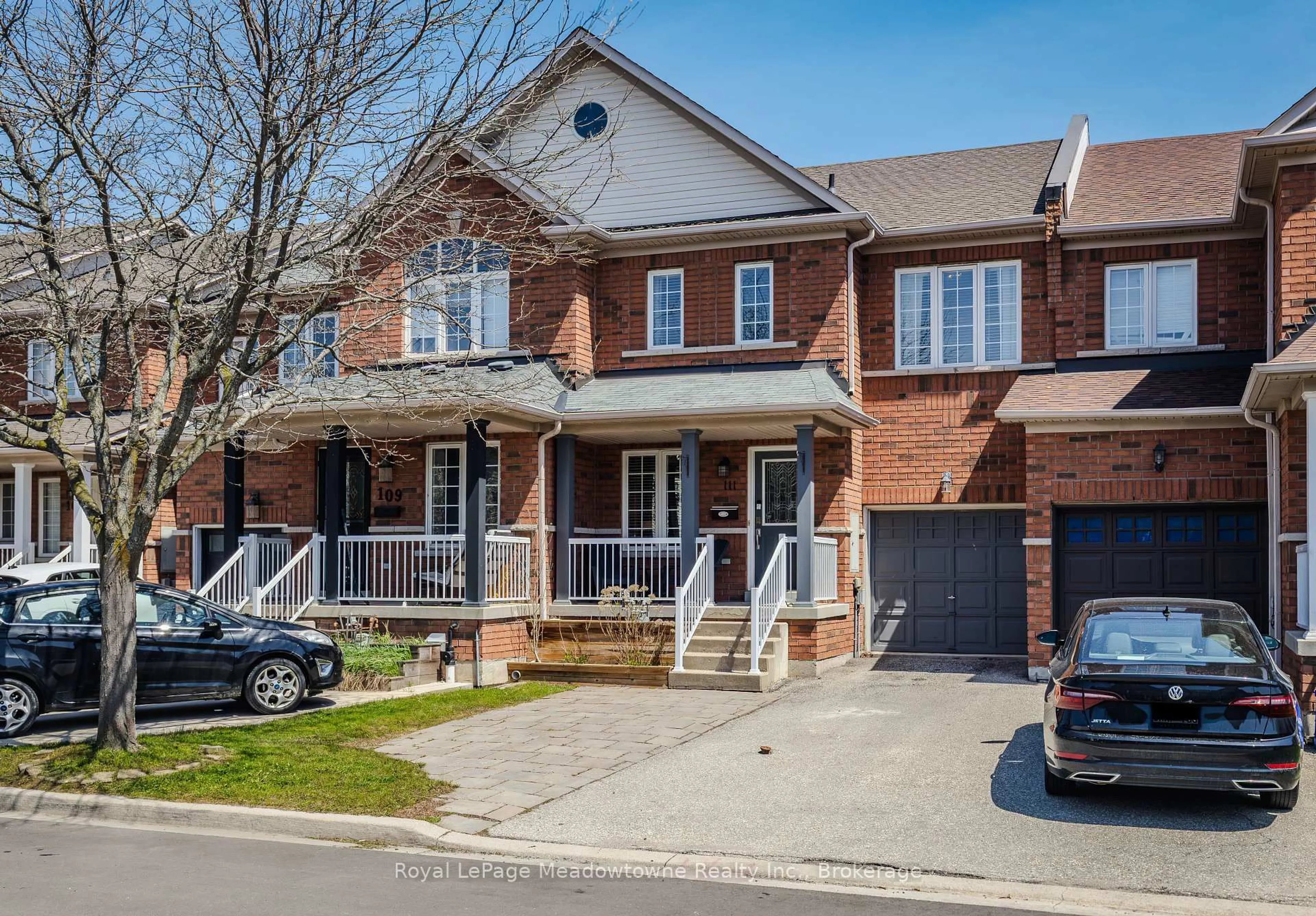 Home with brick exterior material, street for 111 Waters Blvd, Milton Ontario L9T 6K5