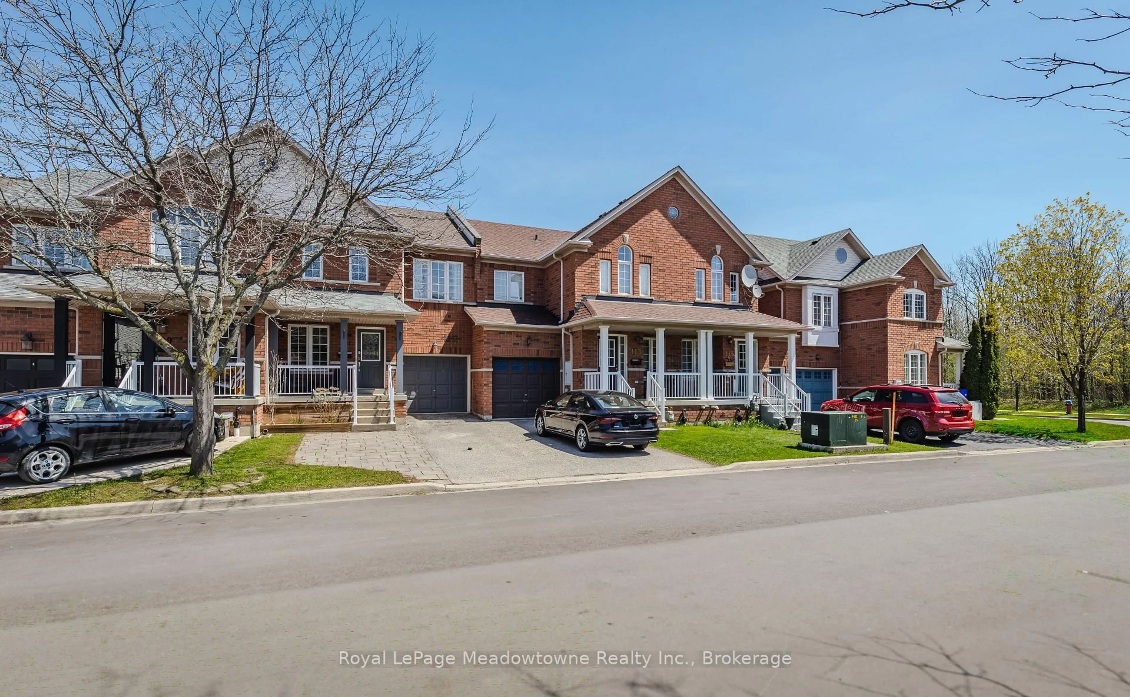 Home with brick exterior material, street for 111 Waters Blvd, Milton Ontario L9T 6K5