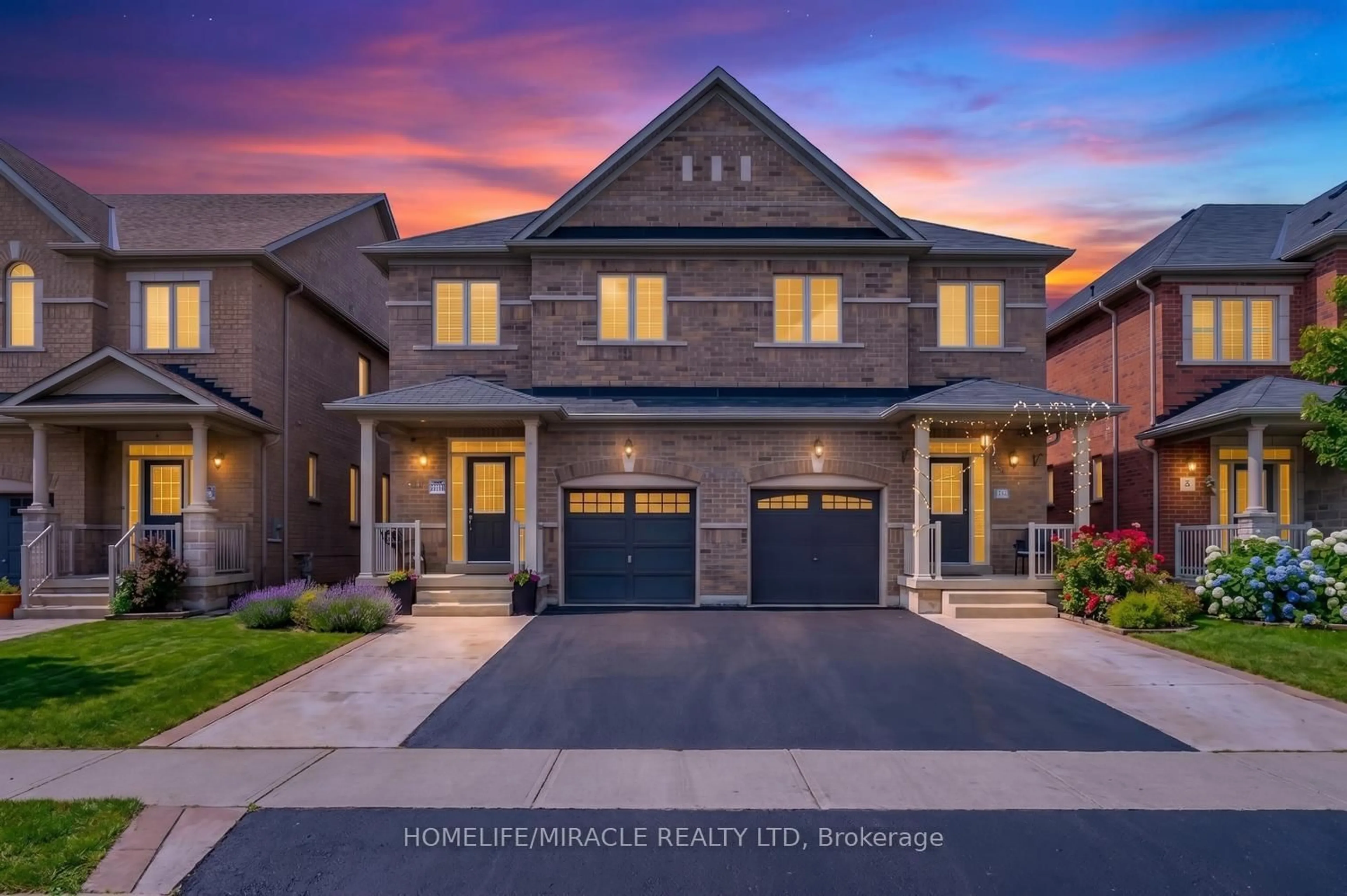 Home with brick exterior material, street for 22 Altura Way, Brampton Ontario L6P 4A1