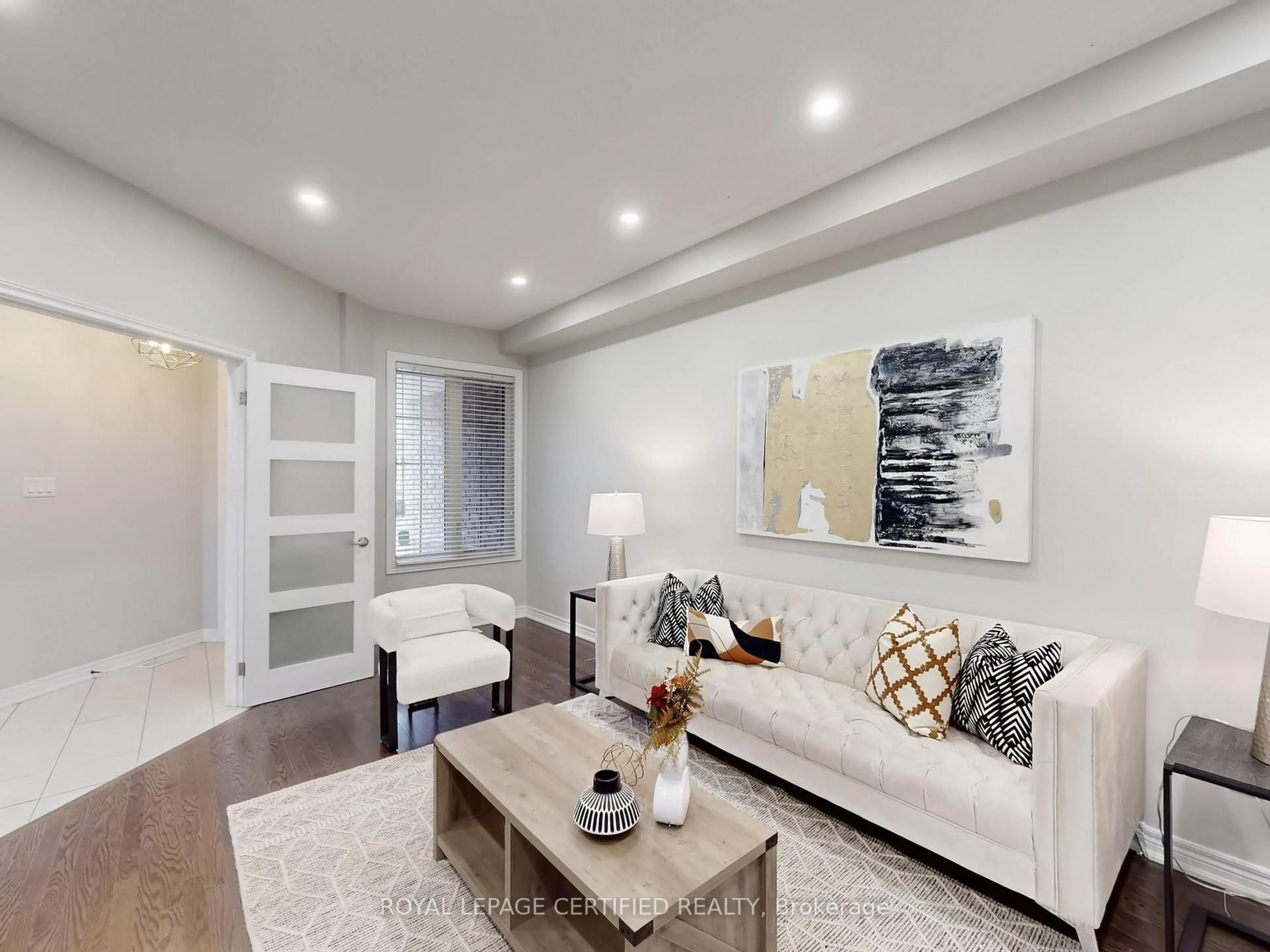 Living room with furniture, unknown for 20 Naperton Dr, Brampton Ontario L6R 0Z5