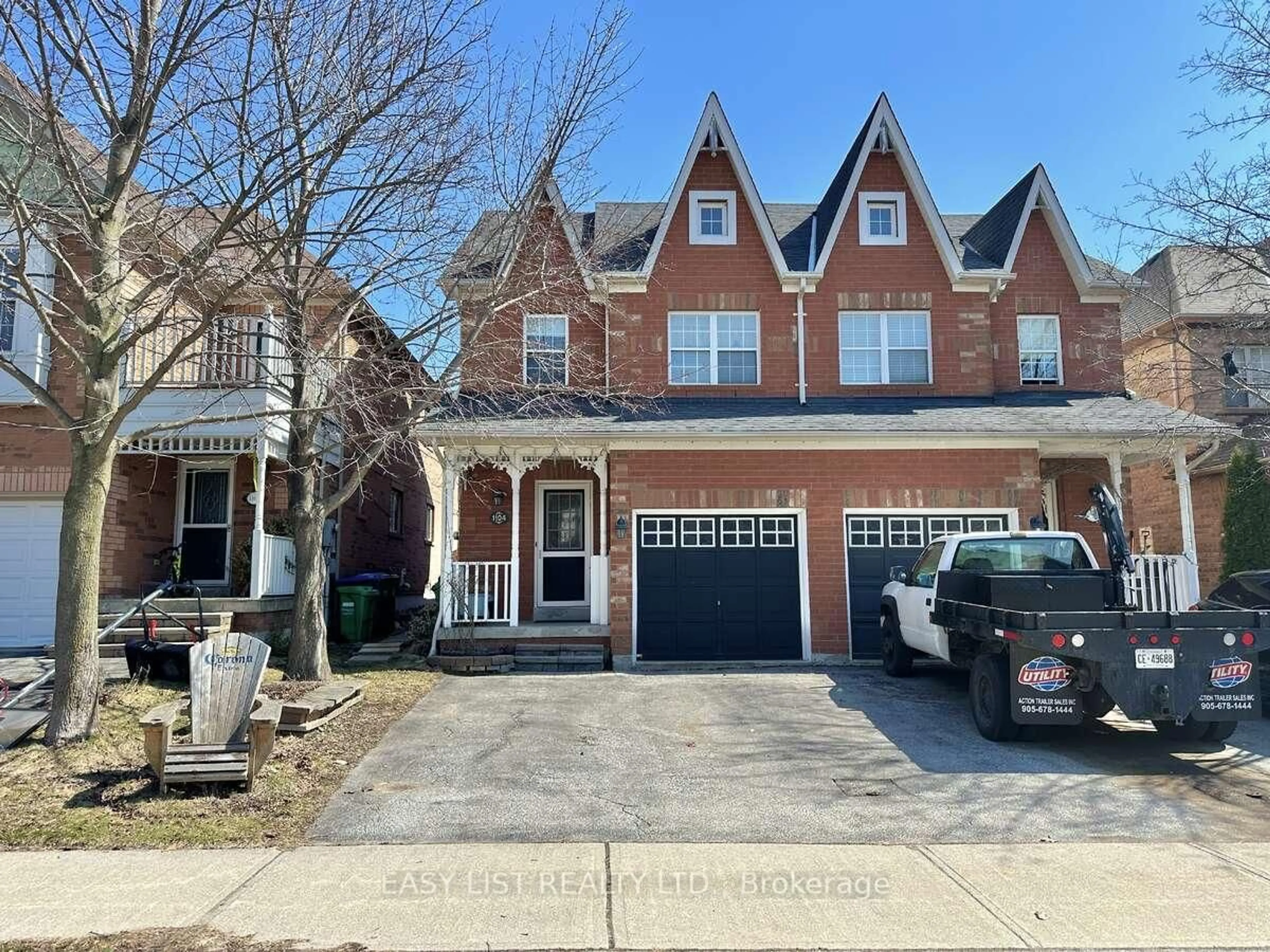Home with brick exterior material, street for 1104 Carding Mill Pl, Mississauga Ontario L5W 1C4