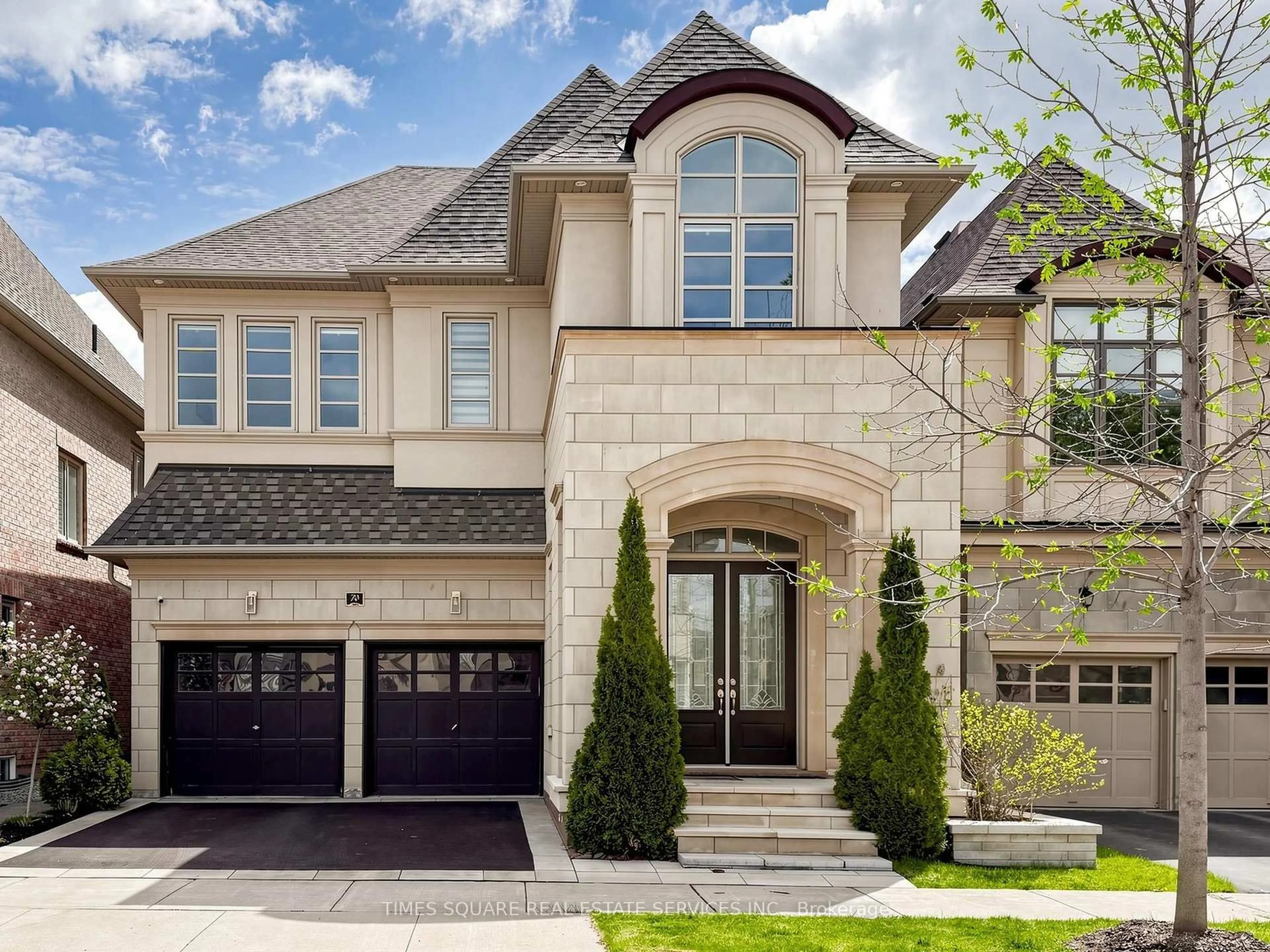 Home with brick exterior material, street for 70 Threshing Mill Blvd, Oakville Ontario L6H 0V6