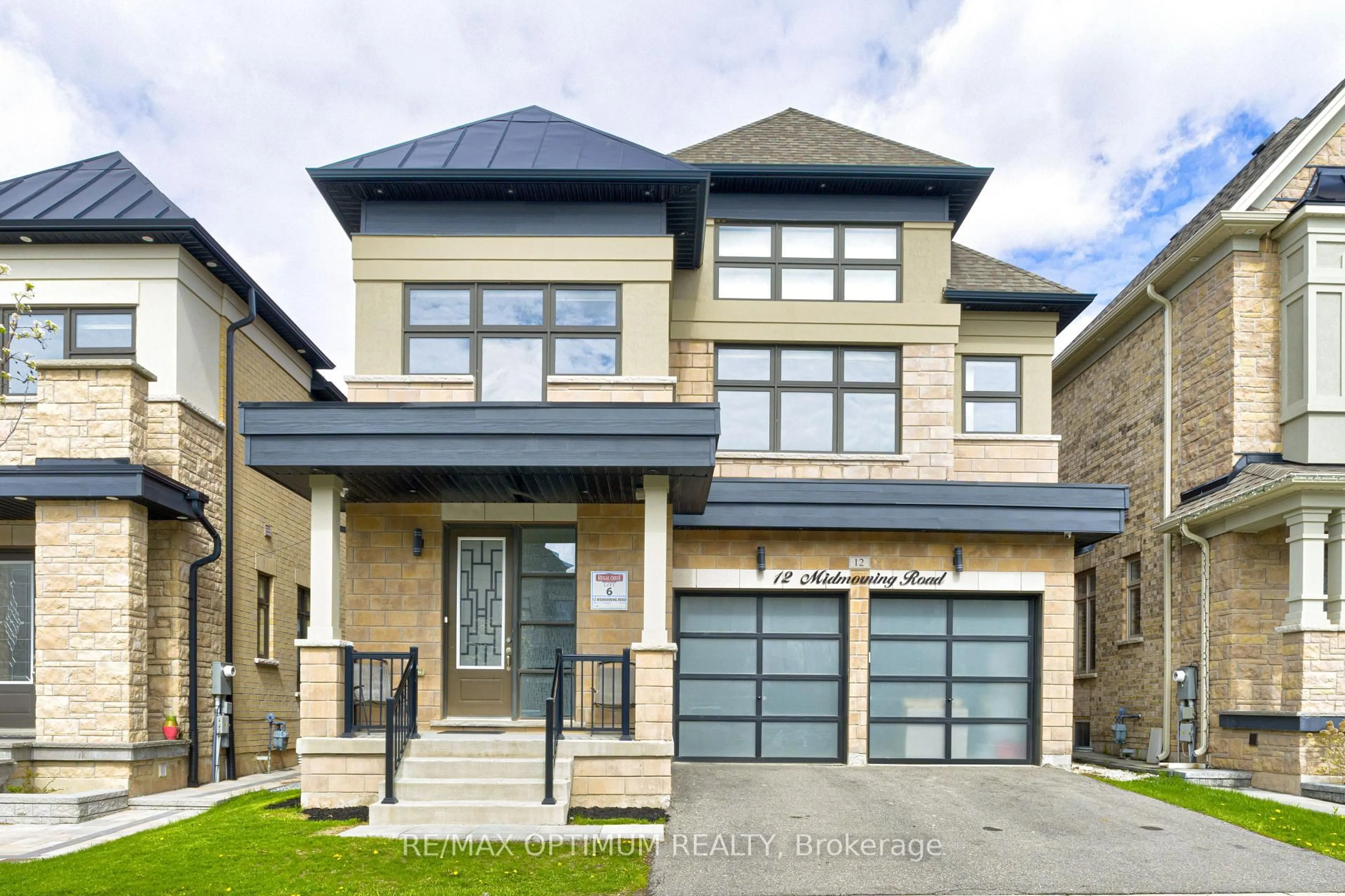 Home with brick exterior material, street for 12 Midmorning Rd, Brampton Ontario L6X 5P7