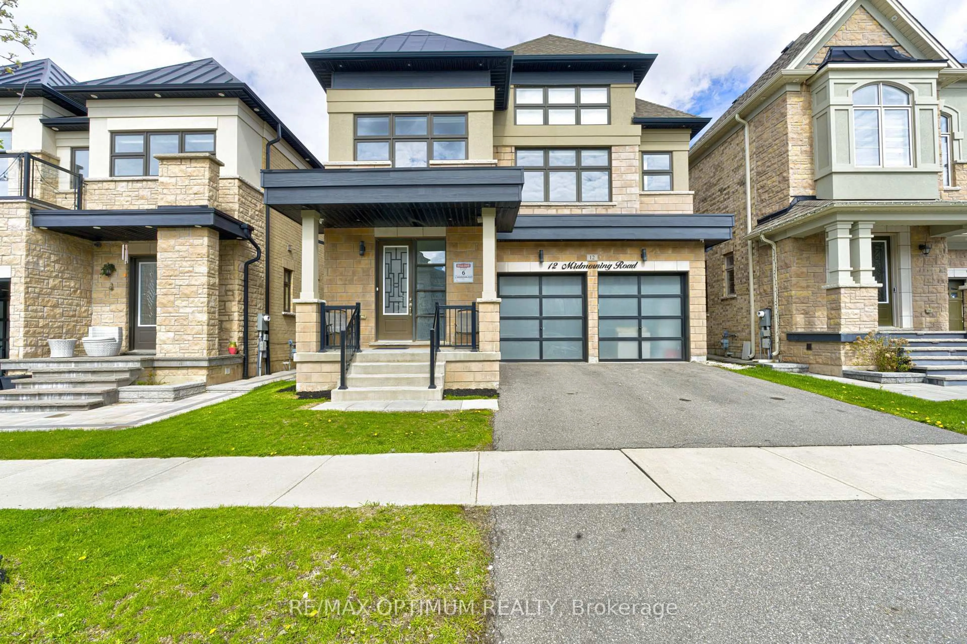 Home with brick exterior material, street for 12 Midmorning Rd, Brampton Ontario L6X 5P7