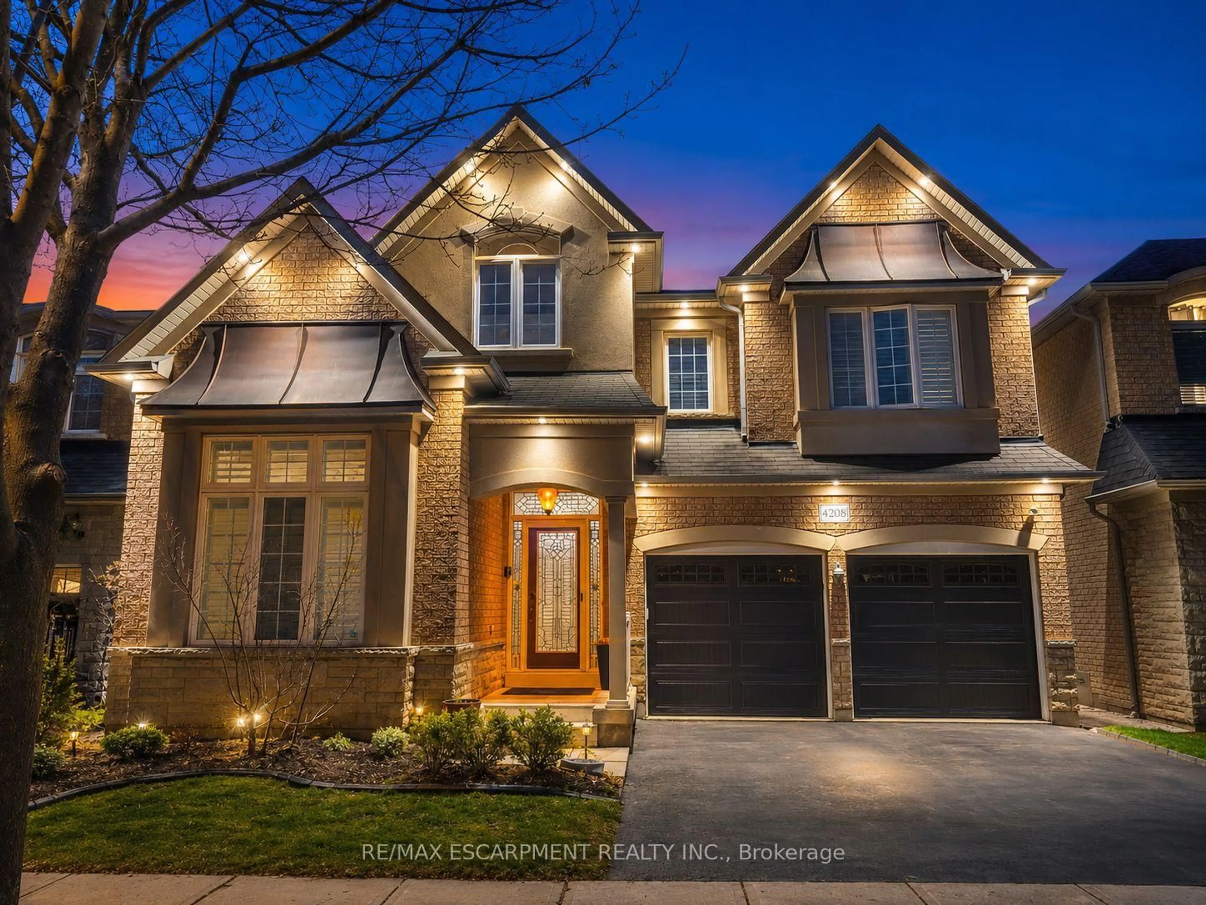 Home with brick exterior material, street for 4208 Fuller Cres, Burlington Ontario L7M 0M5