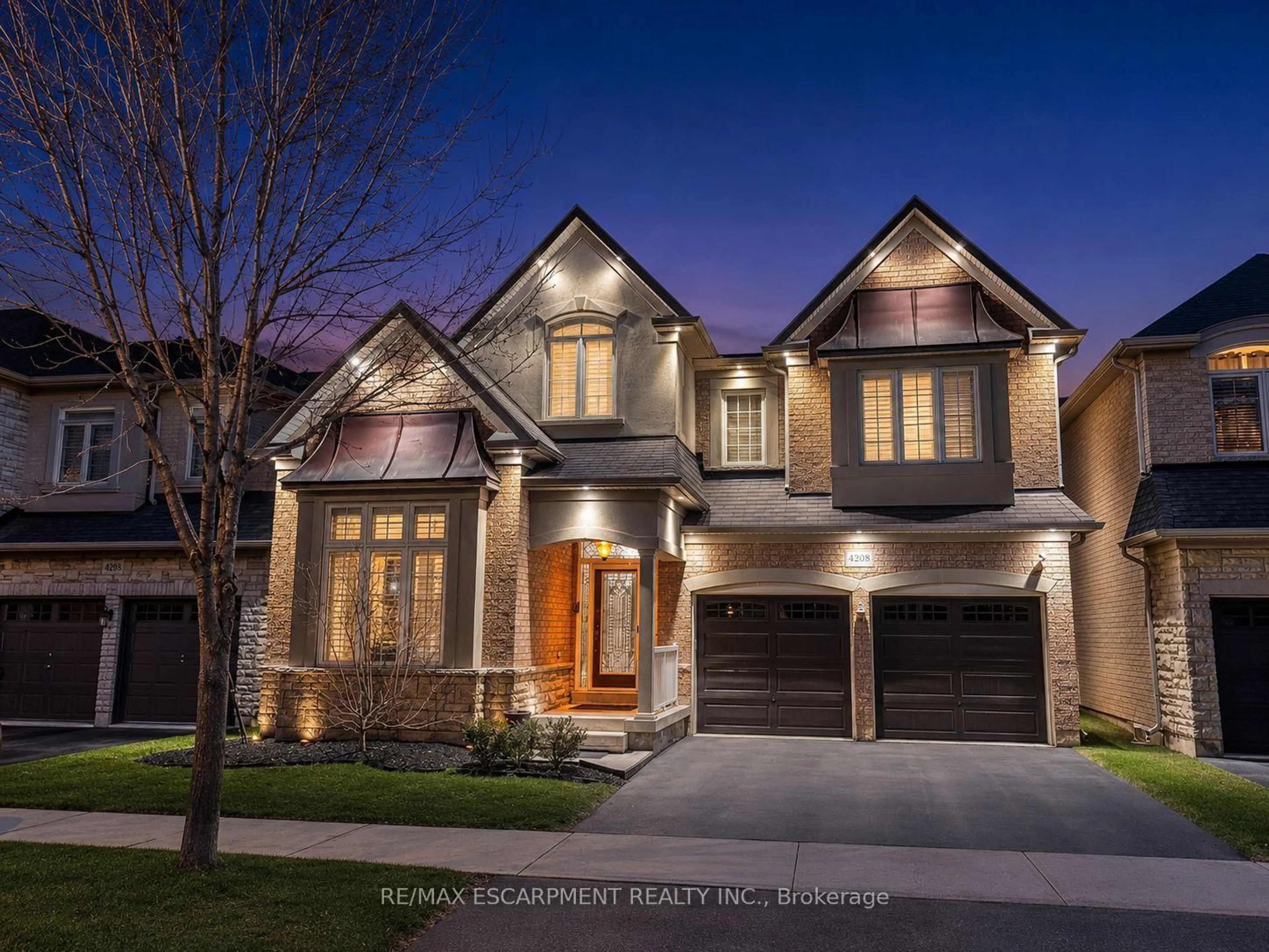 Home with brick exterior material, street for 4208 Fuller Cres, Burlington Ontario L7M 0M5