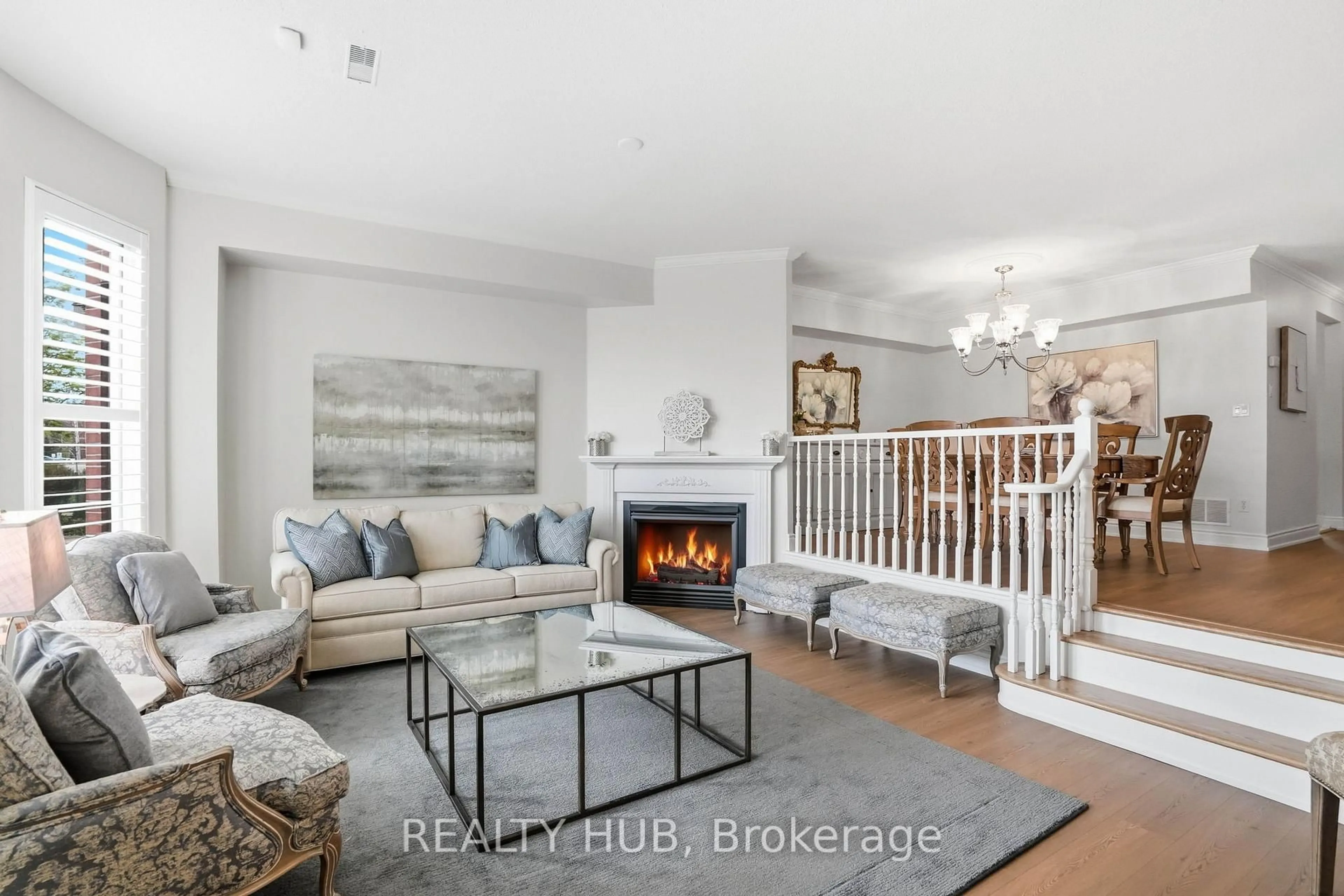 Living room with furniture, unknown for 442 Maple Ave #7, Burlington Ontario L7S 2L7