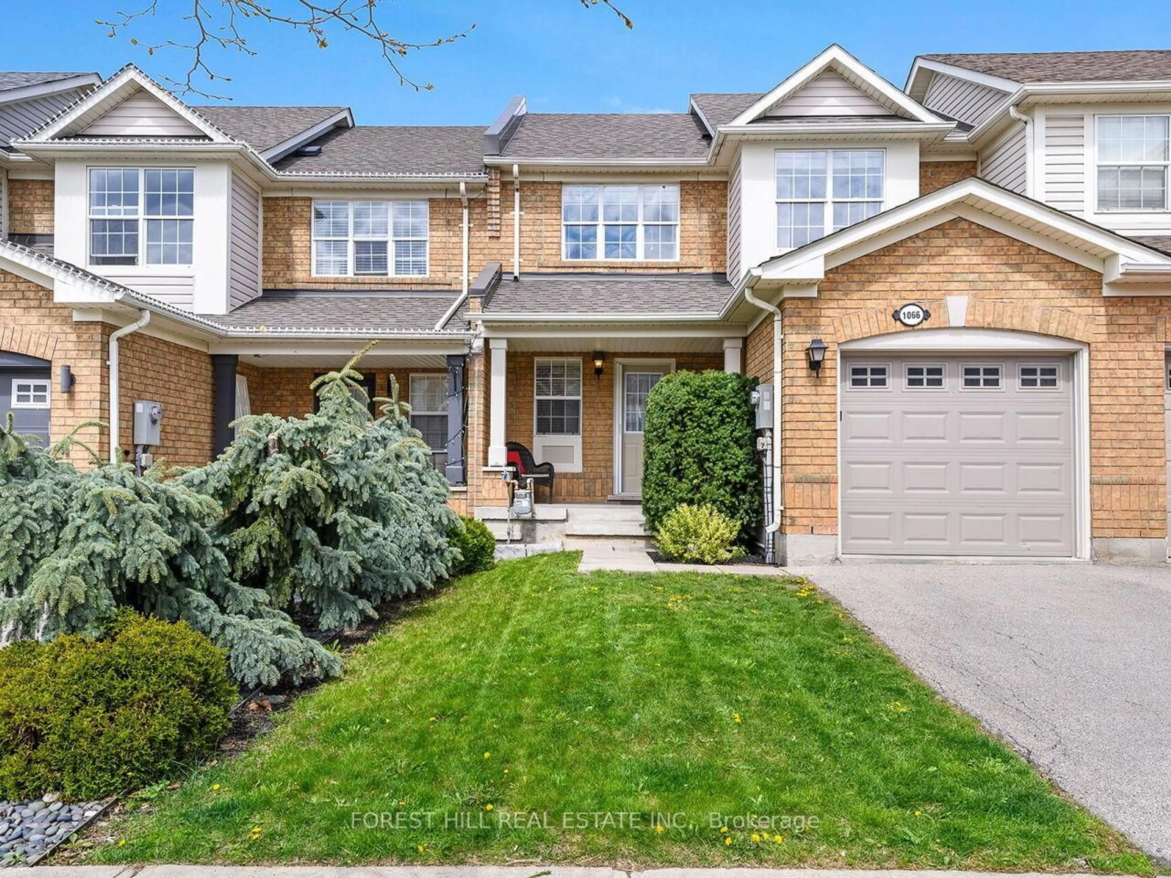 Home with brick exterior material, street for 1066 Cooper Ave, Milton Ontario L9T 5W6