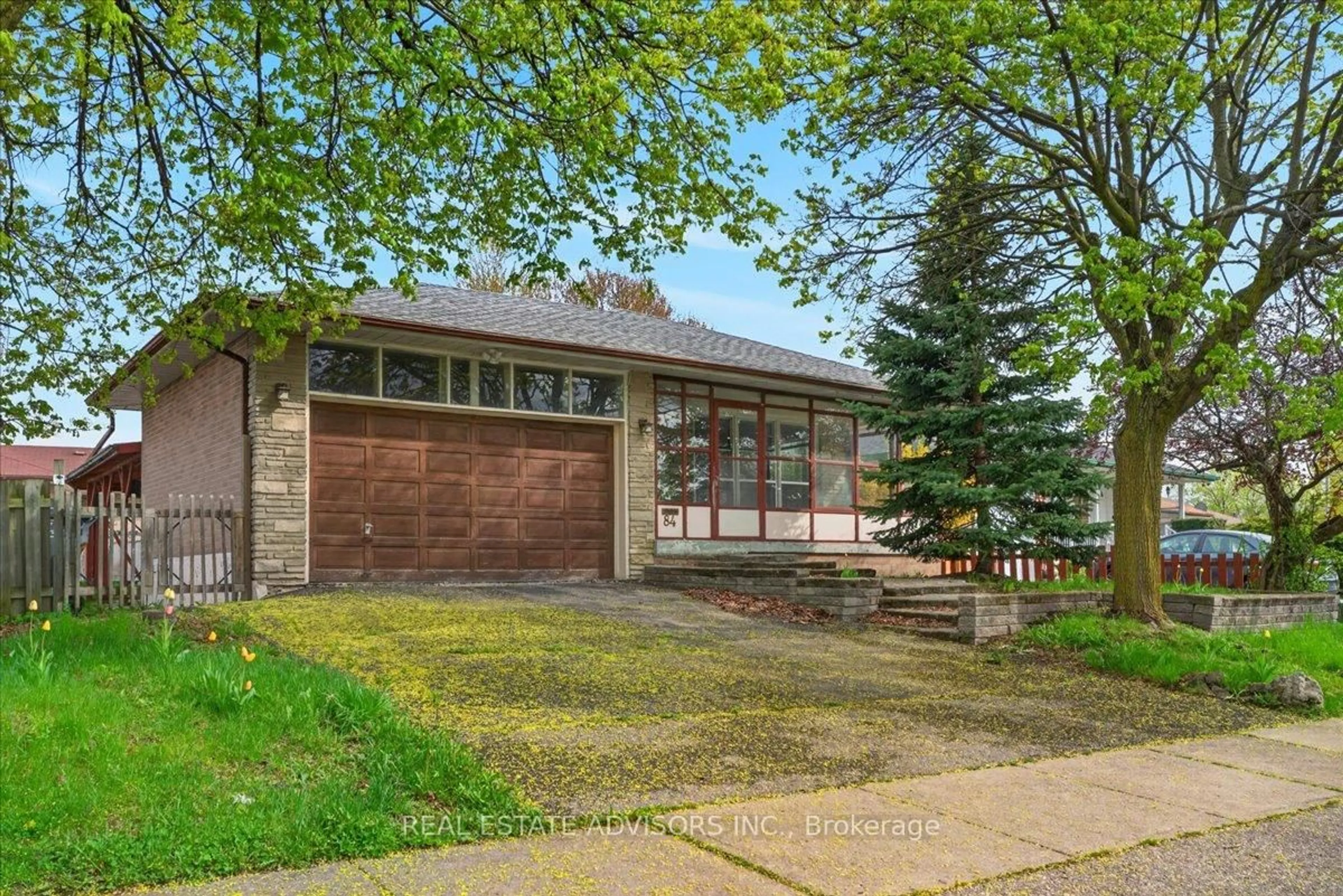 Home with brick exterior material, street for 84 Ardglen Dr, Brampton Ontario L6W 1V6