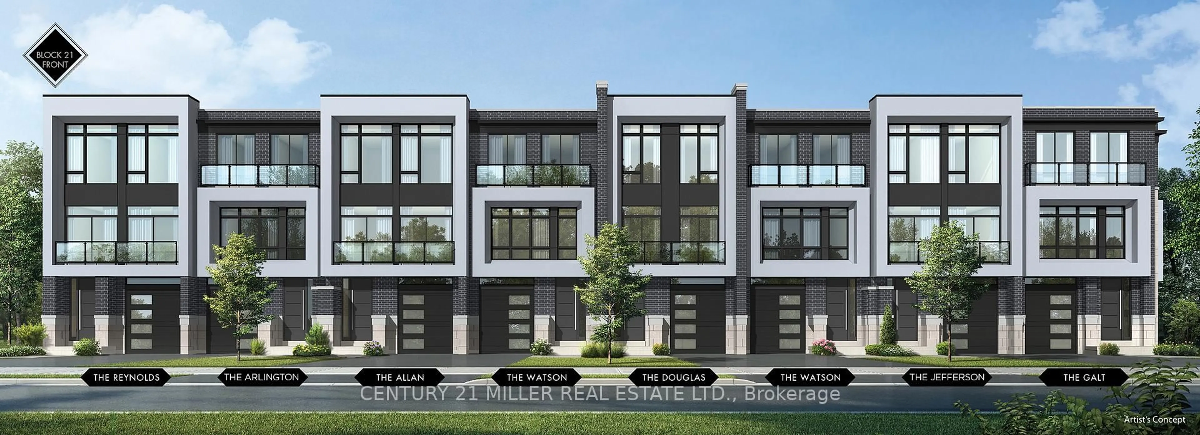 Home with brick exterior material, street for 325 Helen Lawson Lane, Oakville Ontario L6J 2B7