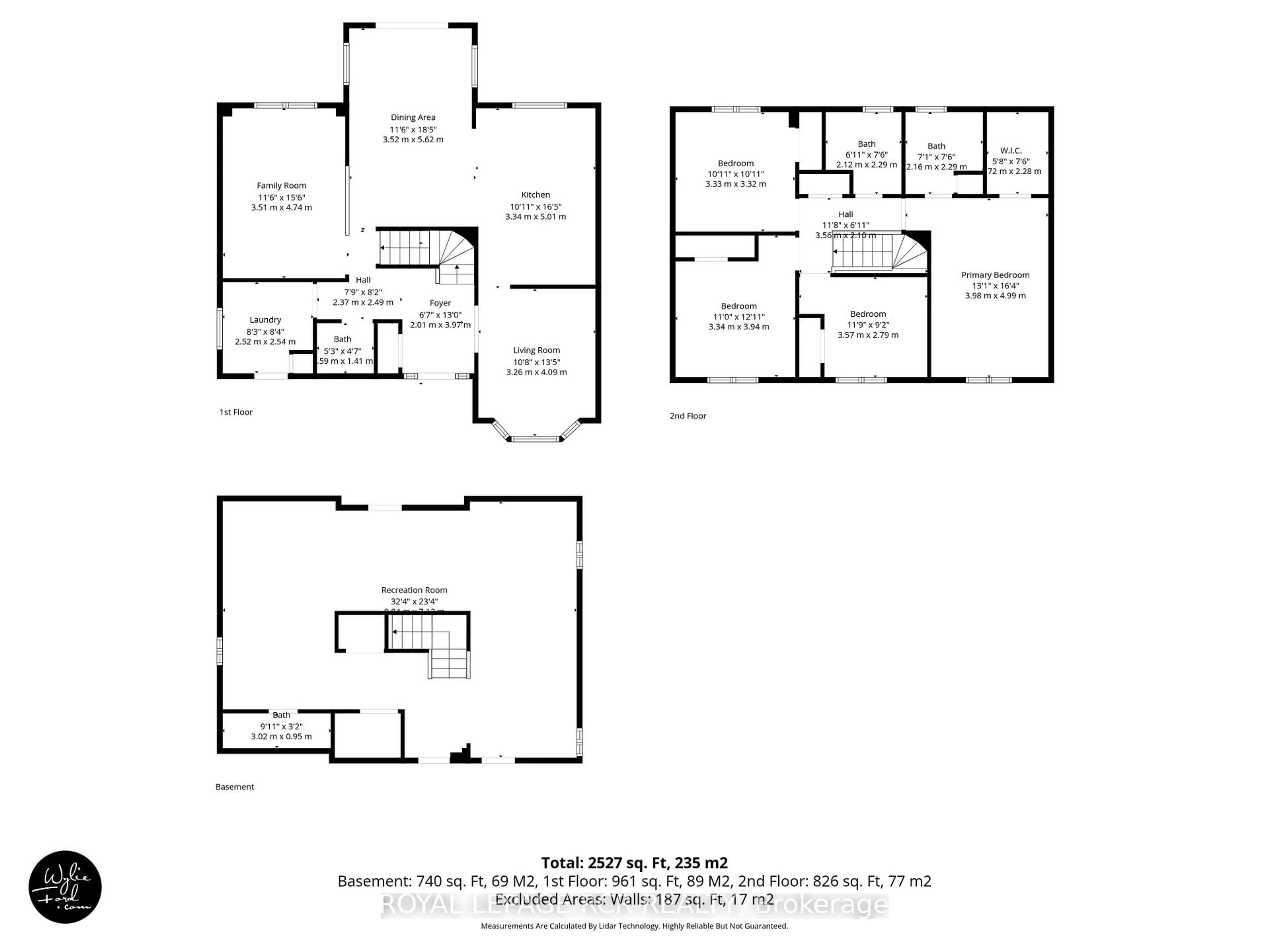 Floor plan for 35 Mccabe Cres, Caledon Ontario L7E 5X1