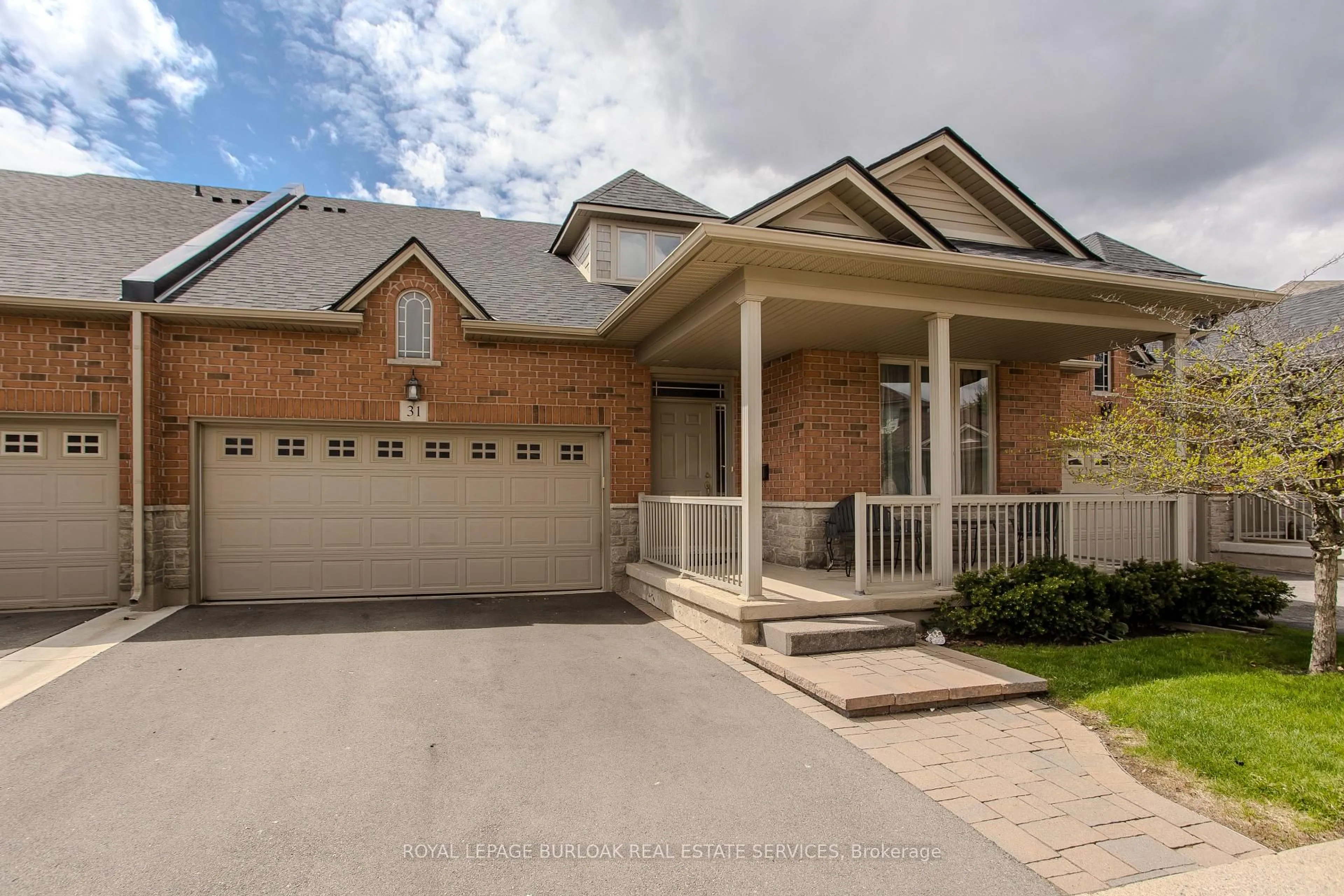 Home with brick exterior material, street for 2165 Itabashi Way #31, Burlington Ontario L7M 0A2