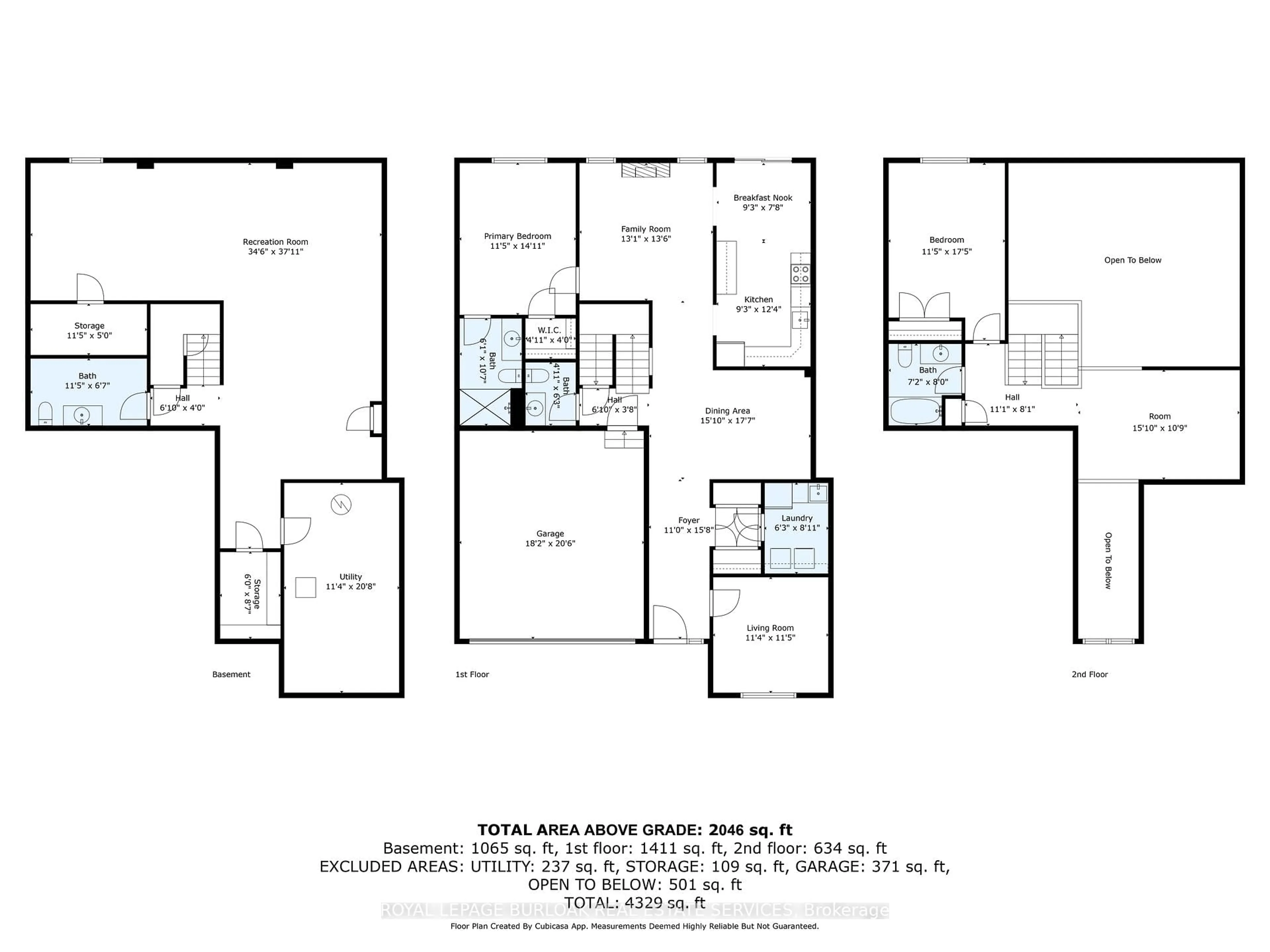 Floor plan for 2165 Itabashi Way #31, Burlington Ontario L7M 0A2