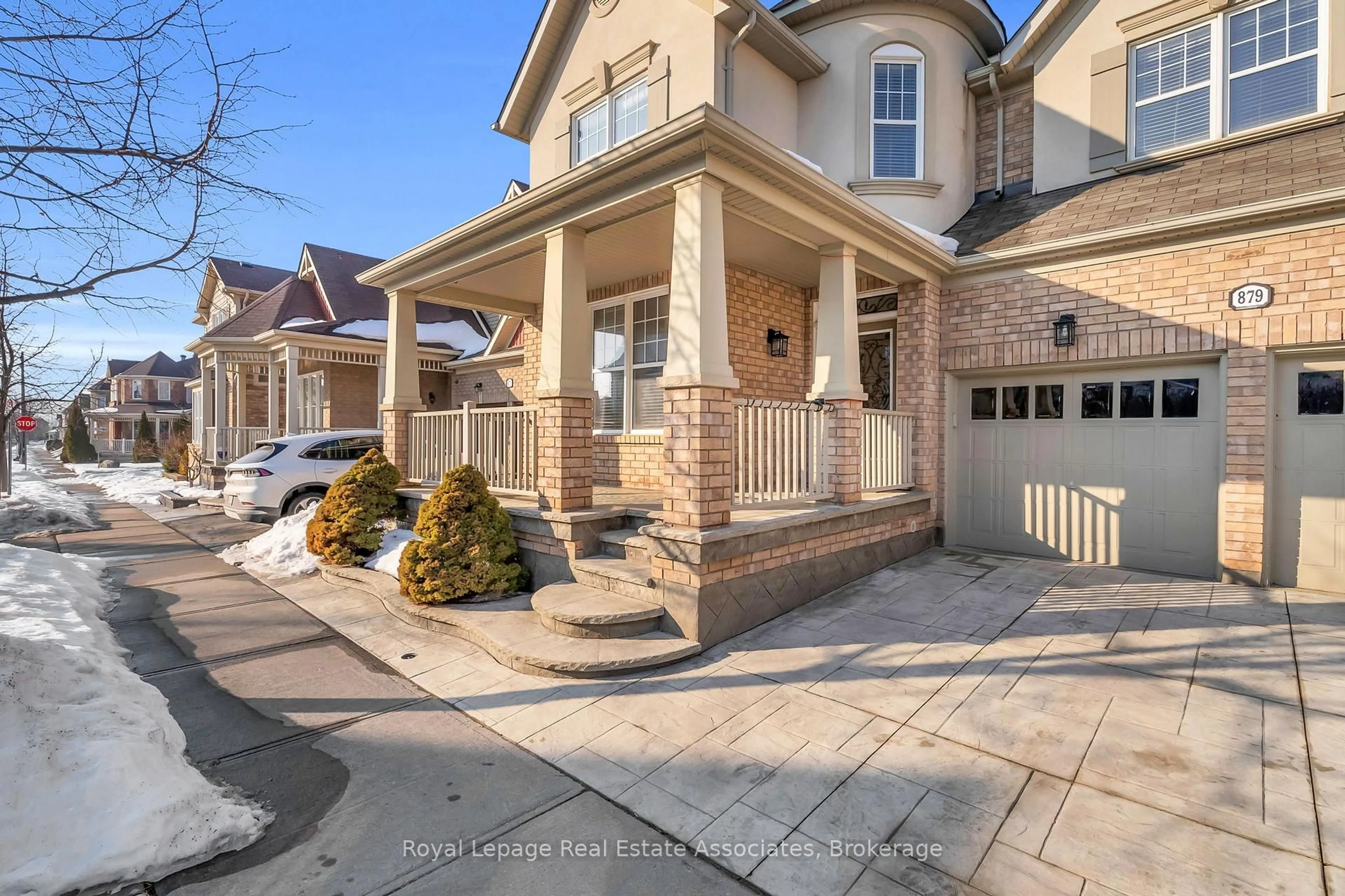 Home with brick exterior material, street for 879 Etherington Way, Milton Ontario L9T 0Z3