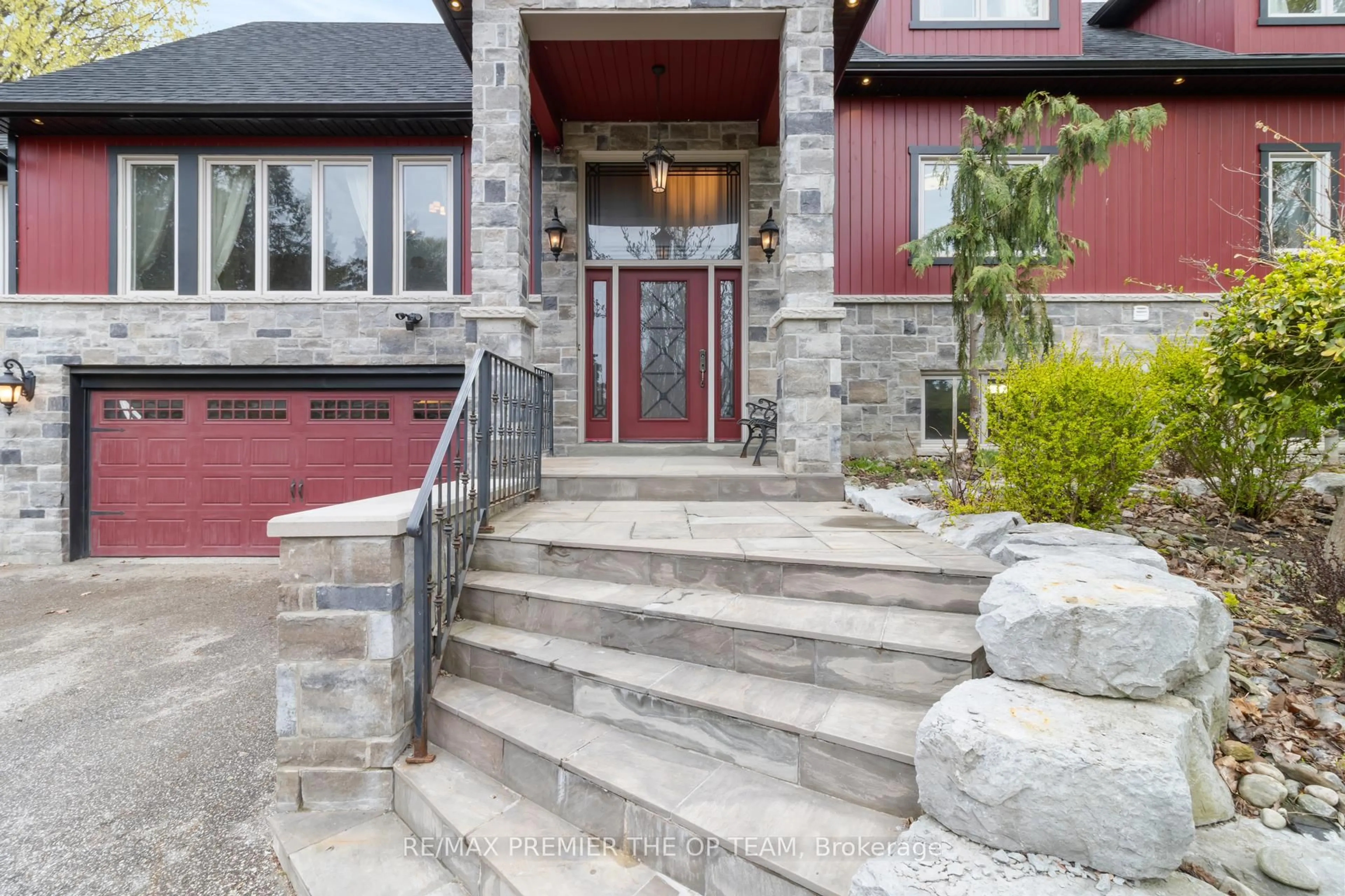 Home with brick exterior material, street for 16326 The Gore Rd, Caledon Ontario L7C 3E6