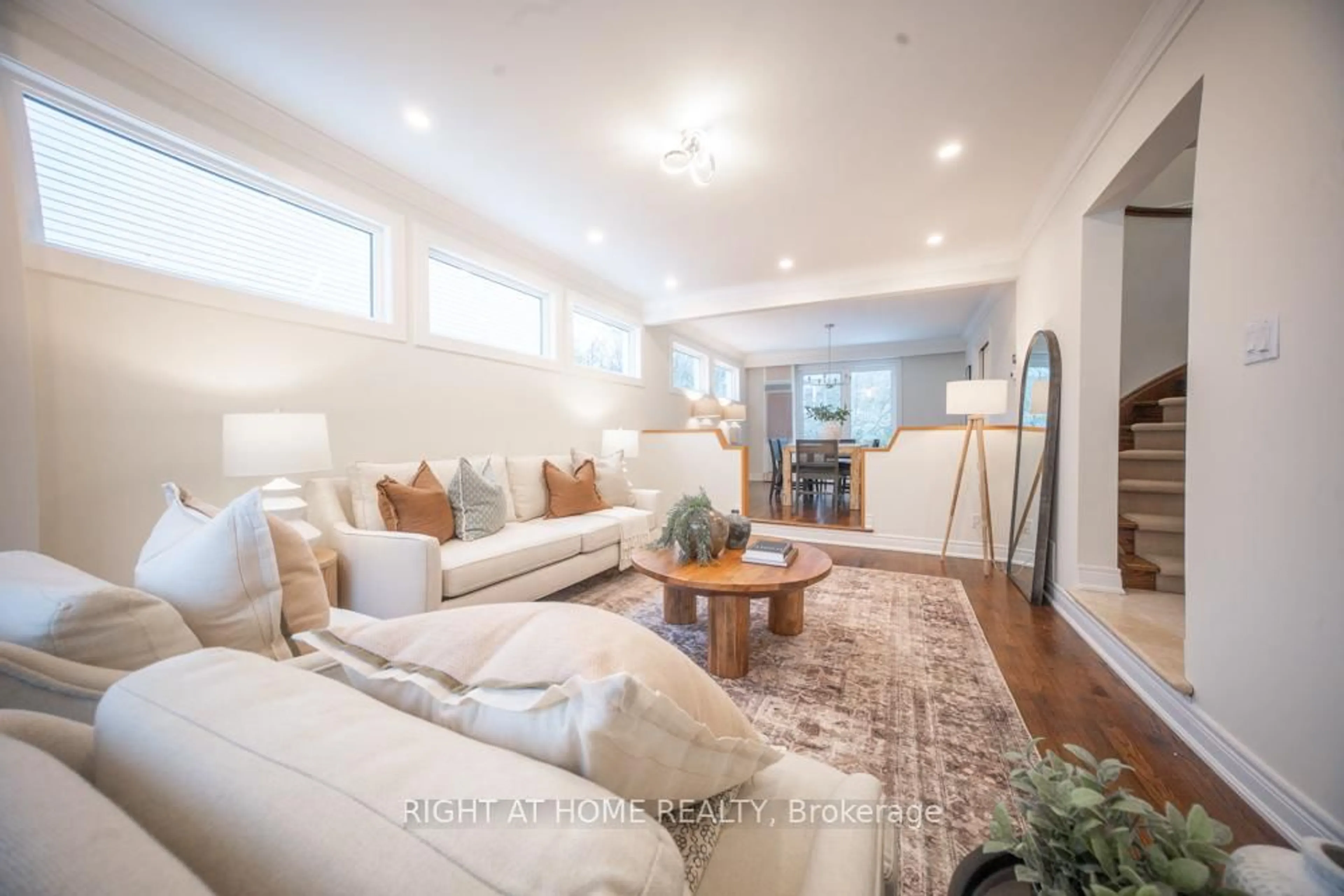 Living room with furniture, unknown for 155 Cheverie St, Oakville Ontario L6J 6C3