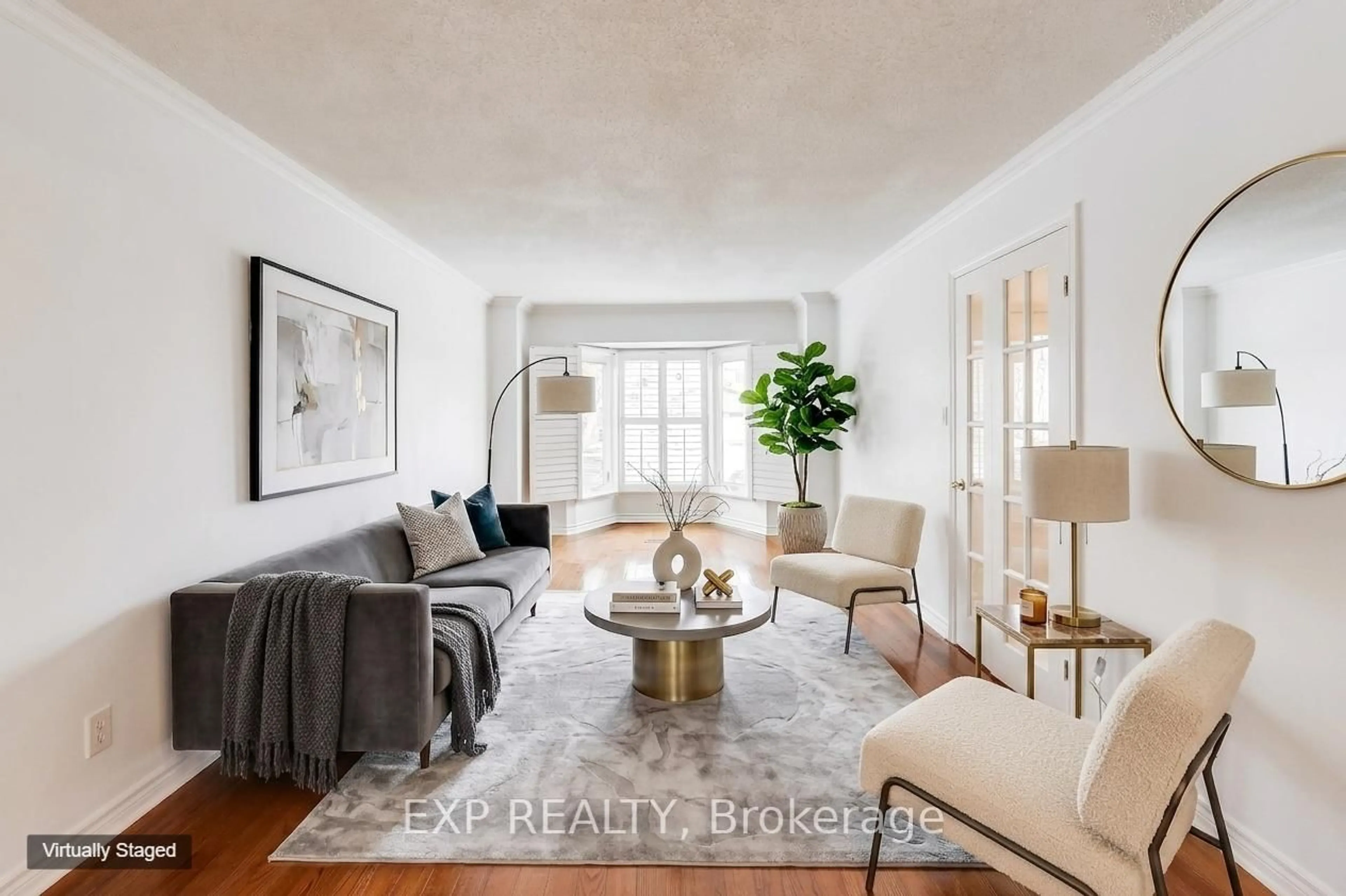 Living room with furniture, unknown for 4 Leatherhead Crt, Brampton Ontario L6S 4R9