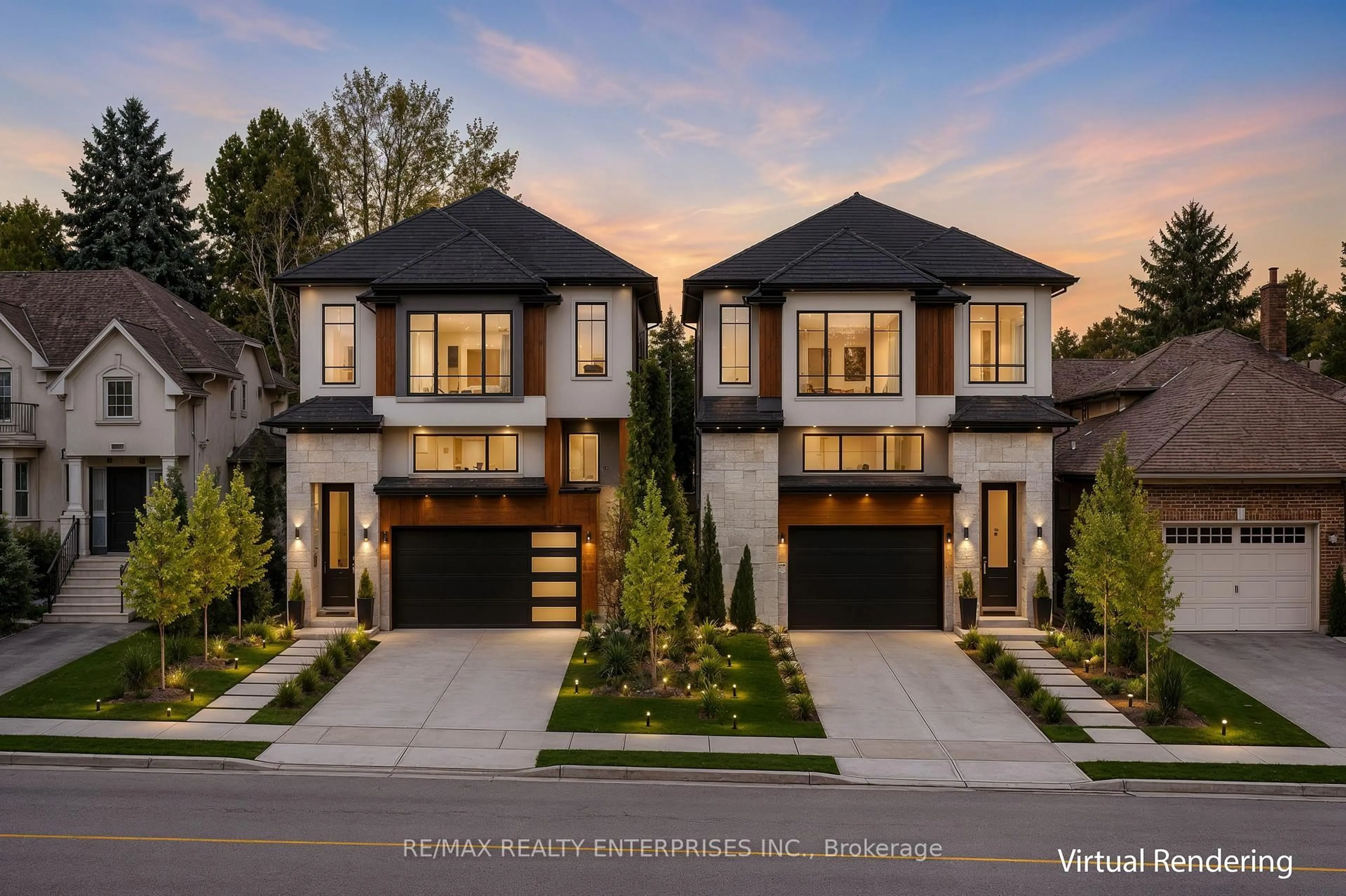 Home with brick exterior material, street for 1351 Haig Blvd, Mississauga Ontario L5E 2M8