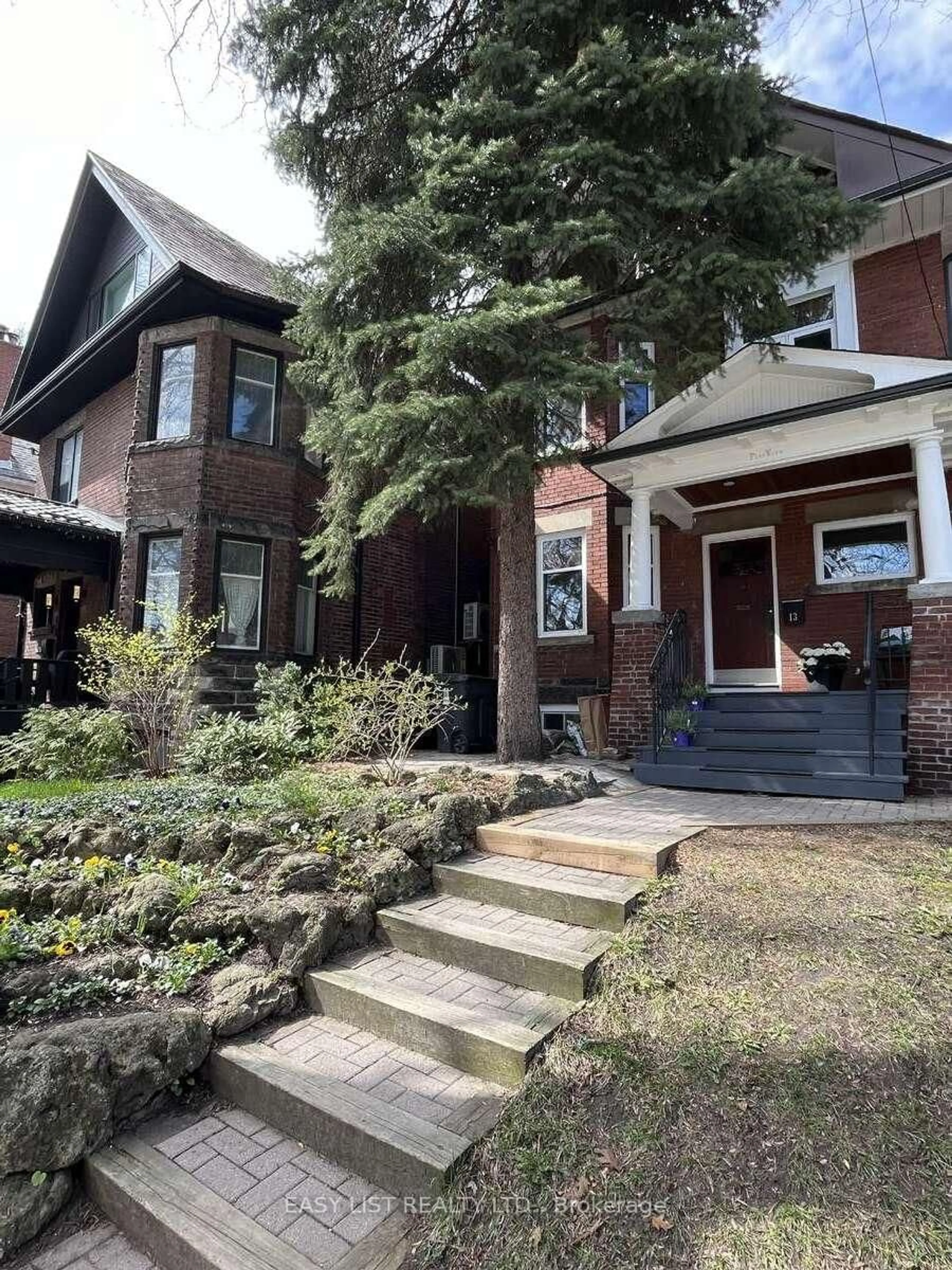 Home with brick exterior material, street for 13 Evelyn Cres, Toronto Ontario M6P 3C8