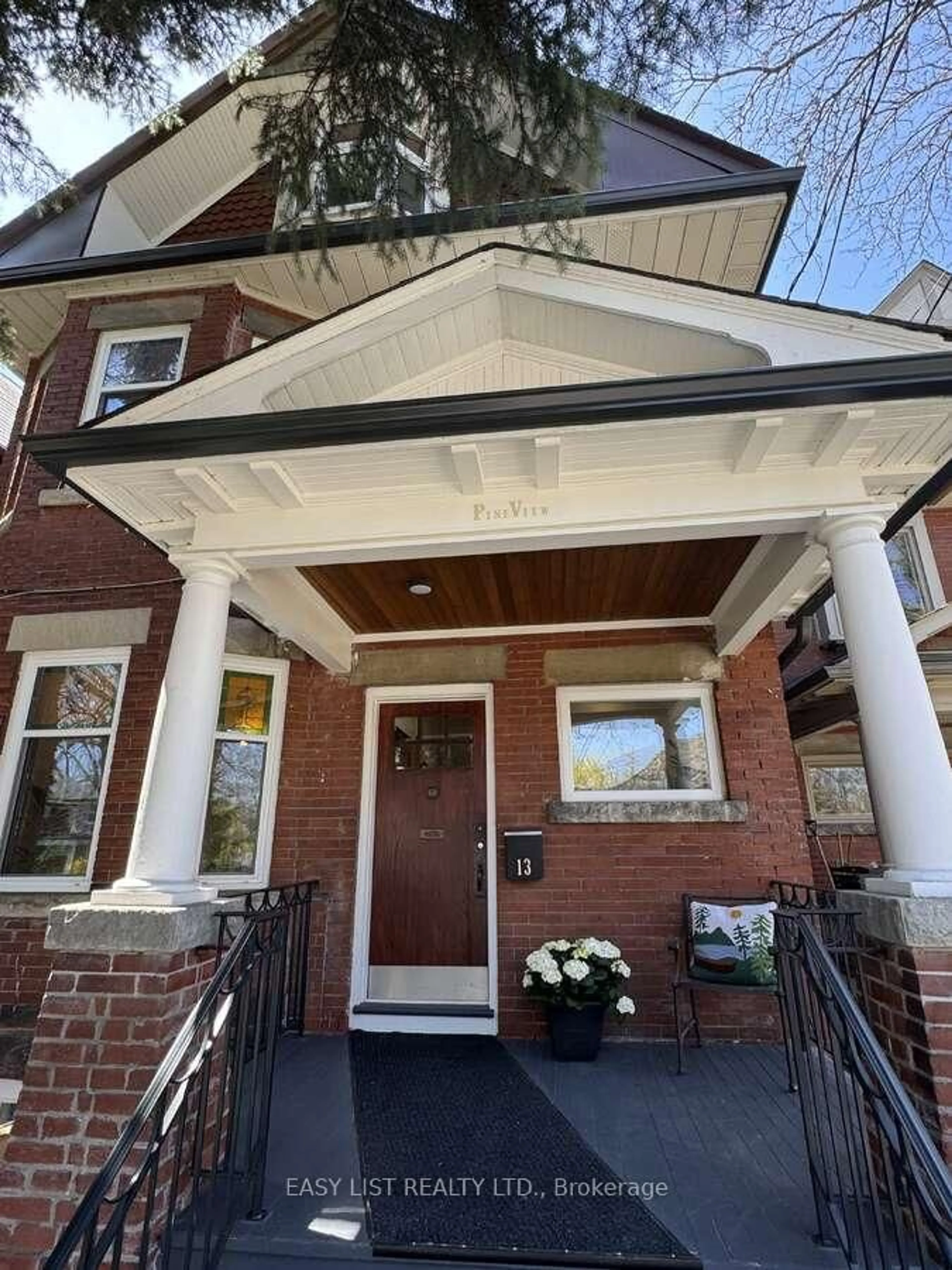Home with brick exterior material, street for 13 Evelyn Cres, Toronto Ontario M6P 3C8