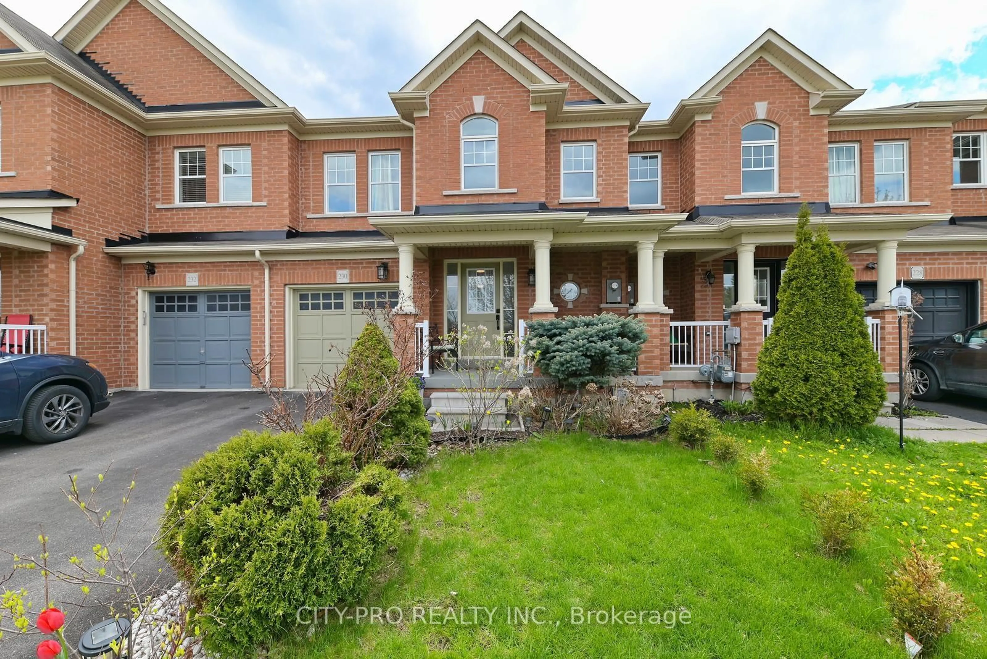 Home with brick exterior material, street for 230 Duncan Lane, Milton Ontario L9T 8B6