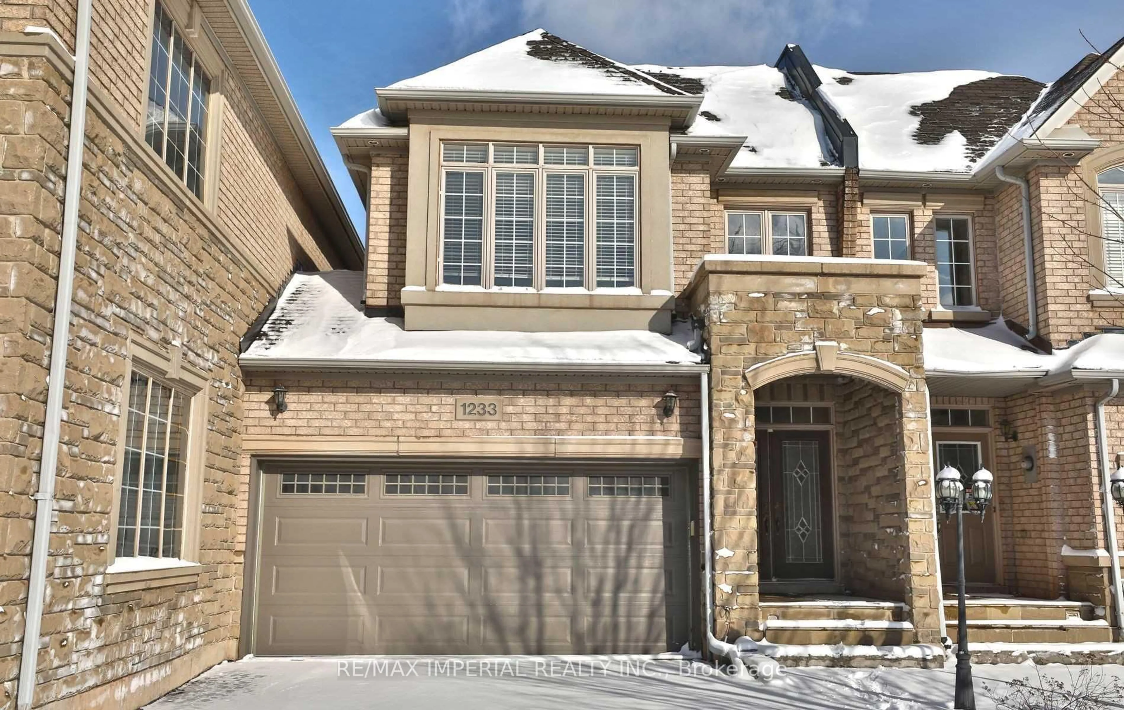 Home with brick exterior material, street for 1233 Agram Dr, Oakville Ontario L6H 7P1