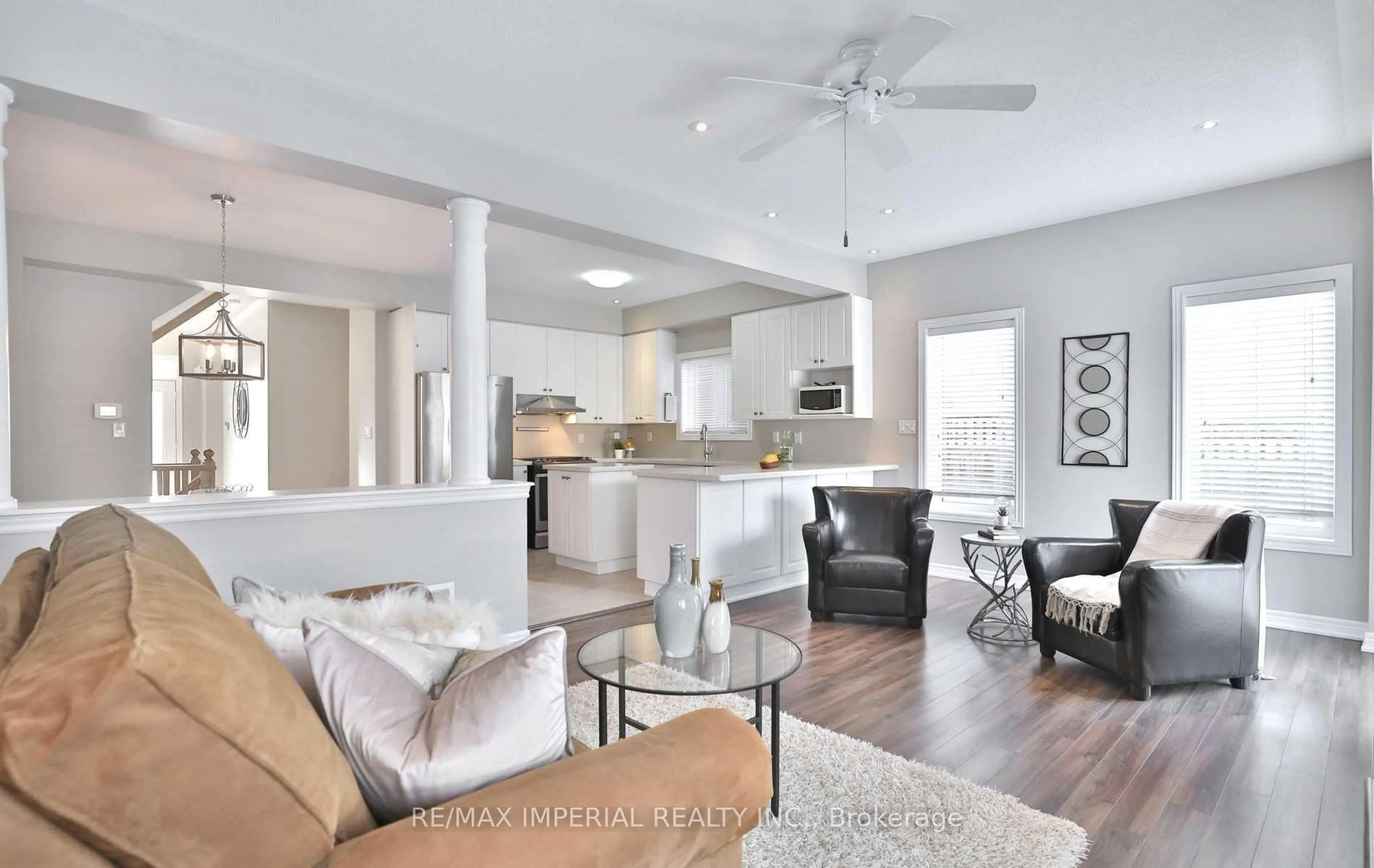 Open concept kitchen, unknown for 1233 Agram Dr, Oakville Ontario L6H 7P1
