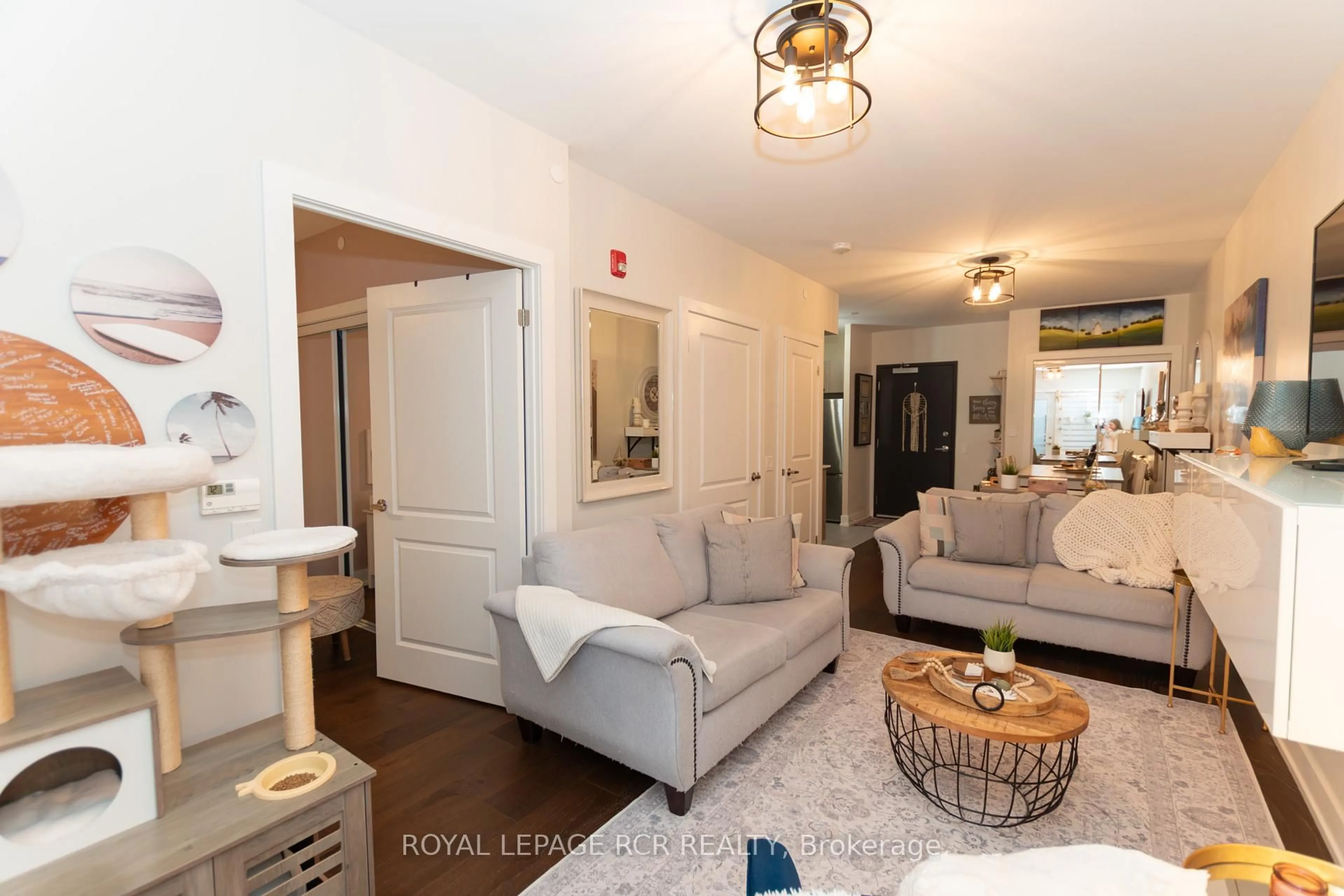 Living room with furniture, unknown for 310 Broadway Ave #309, Orangeville Ontario L9W 1L3