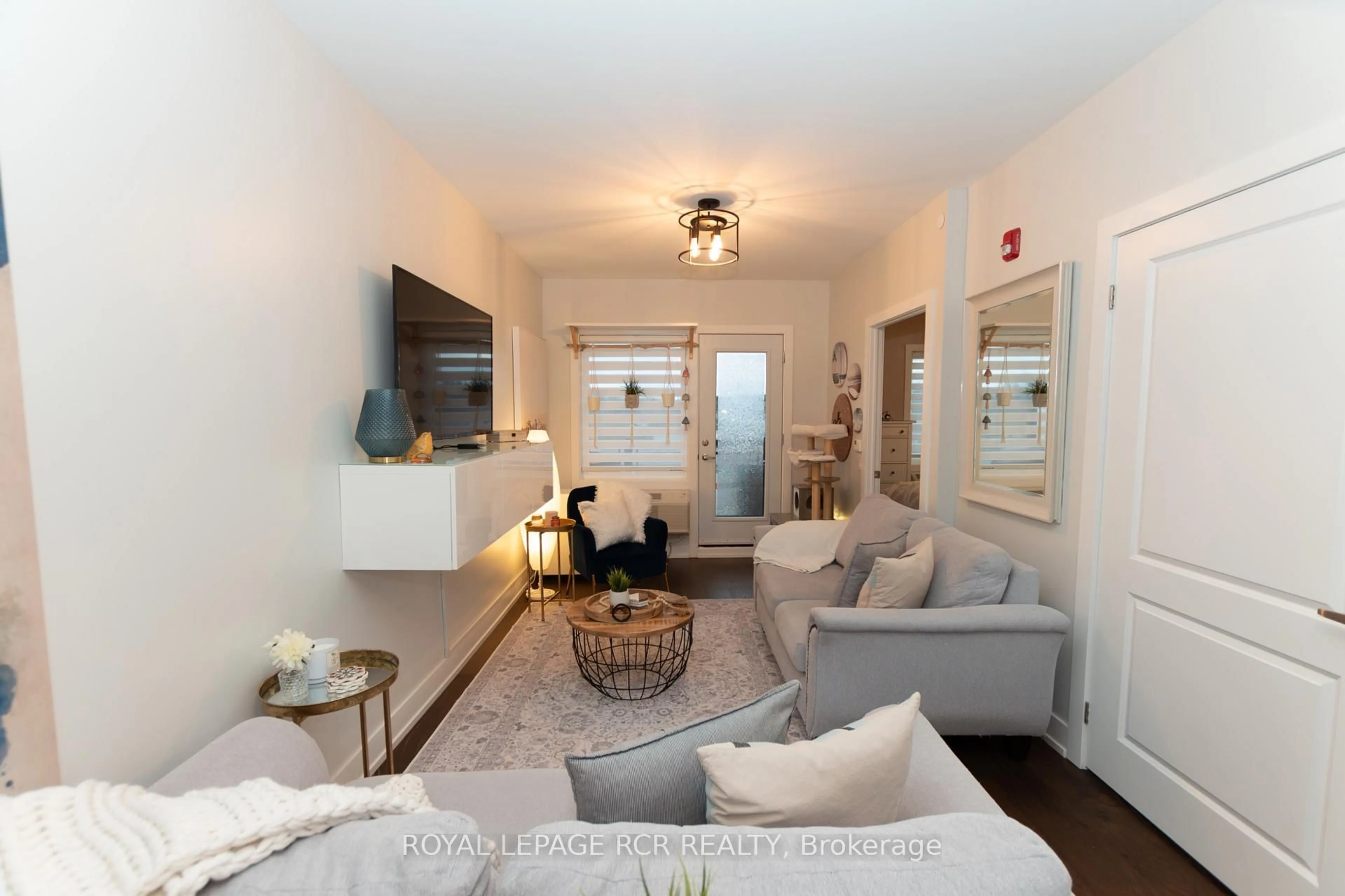 Living room with furniture, unknown for 310 Broadway Ave #309, Orangeville Ontario L9W 1L3