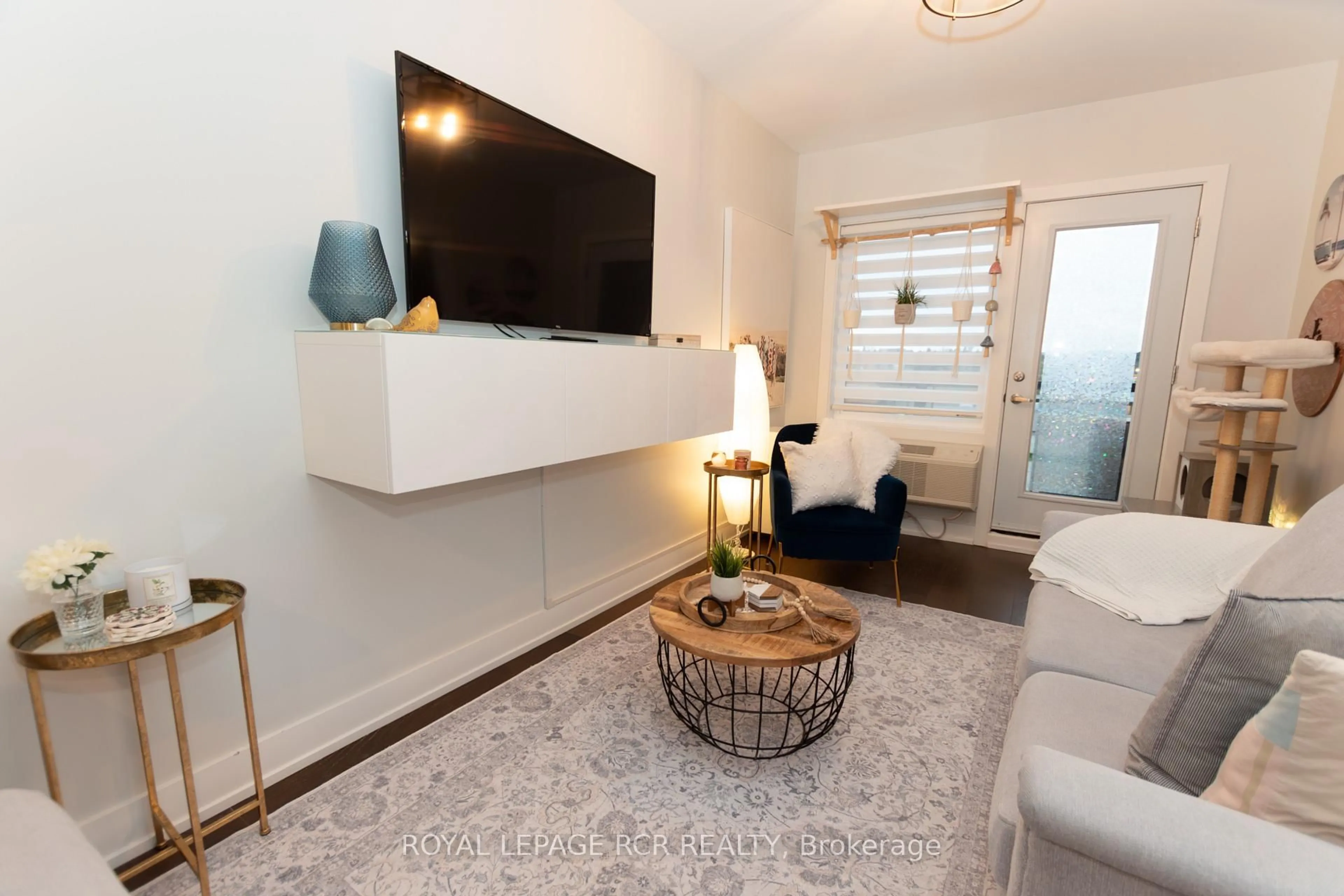 Living room with furniture, unknown for 310 Broadway Ave #309, Orangeville Ontario L9W 1L3