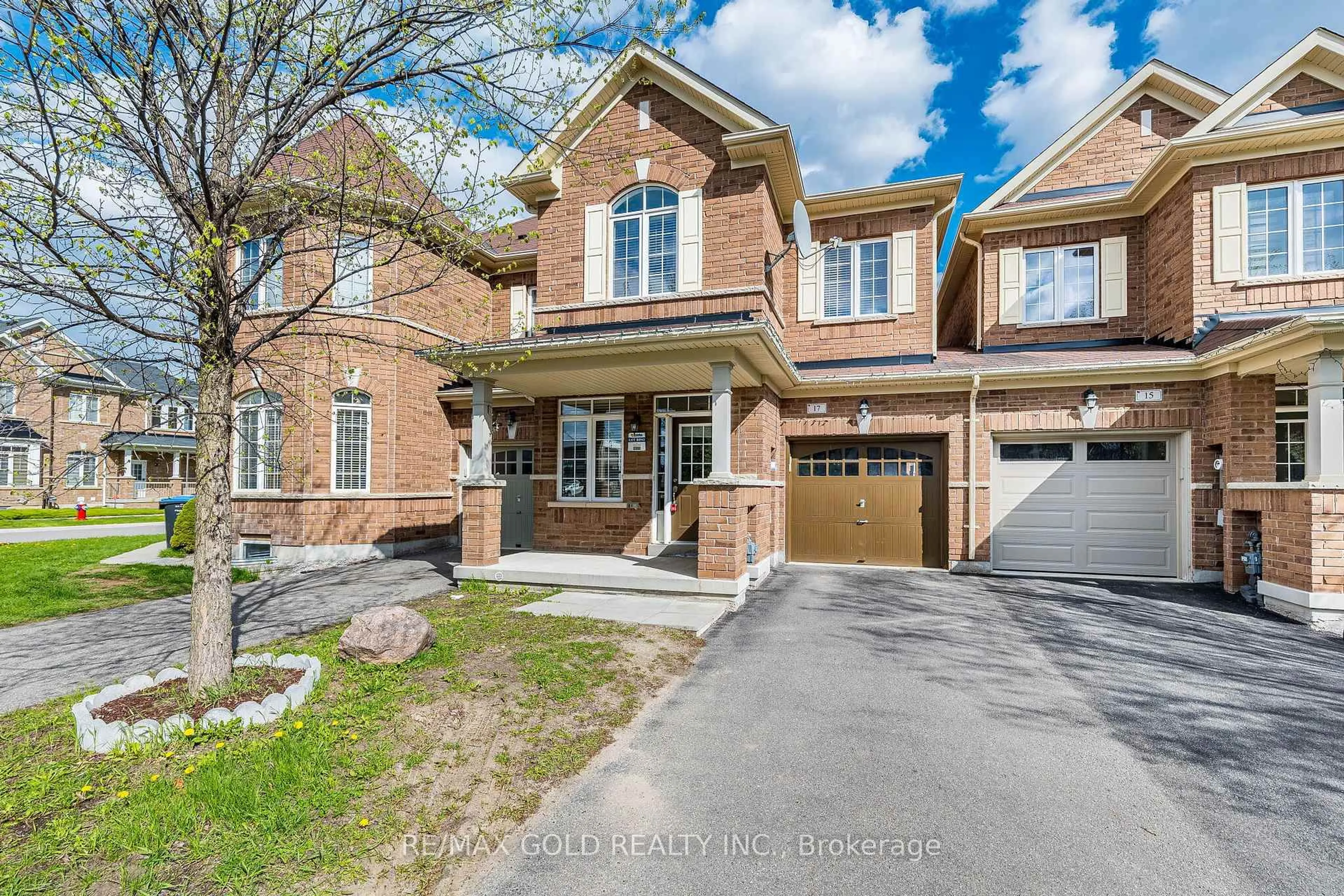 Home with brick exterior material, street for 17 Primo Rd, Brampton Ontario L7A 0Z9