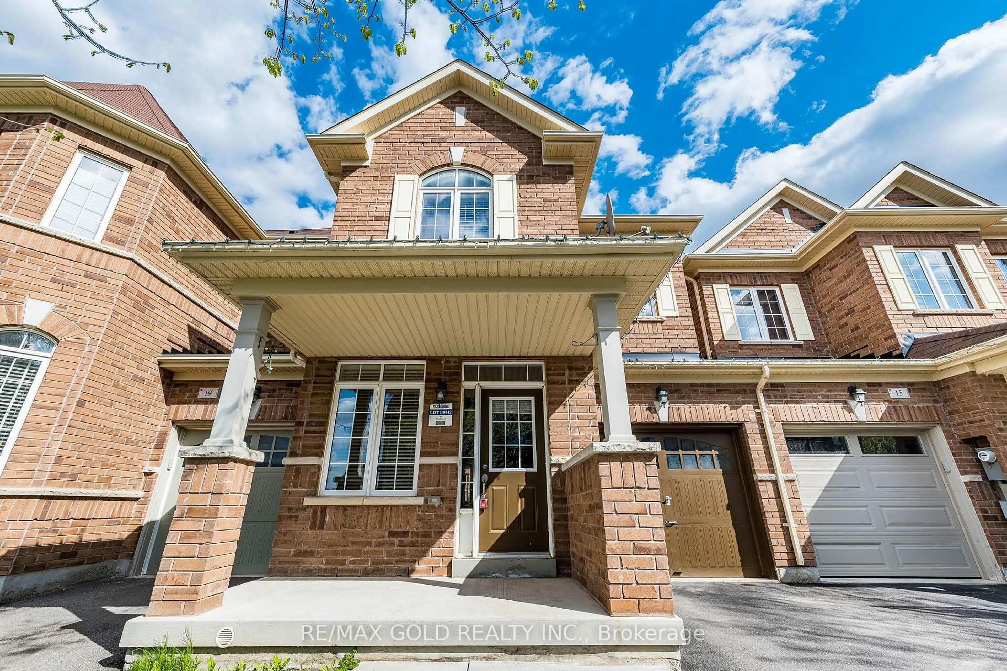 Home with brick exterior material, street for 17 Primo Rd, Brampton Ontario L7A 0Z9