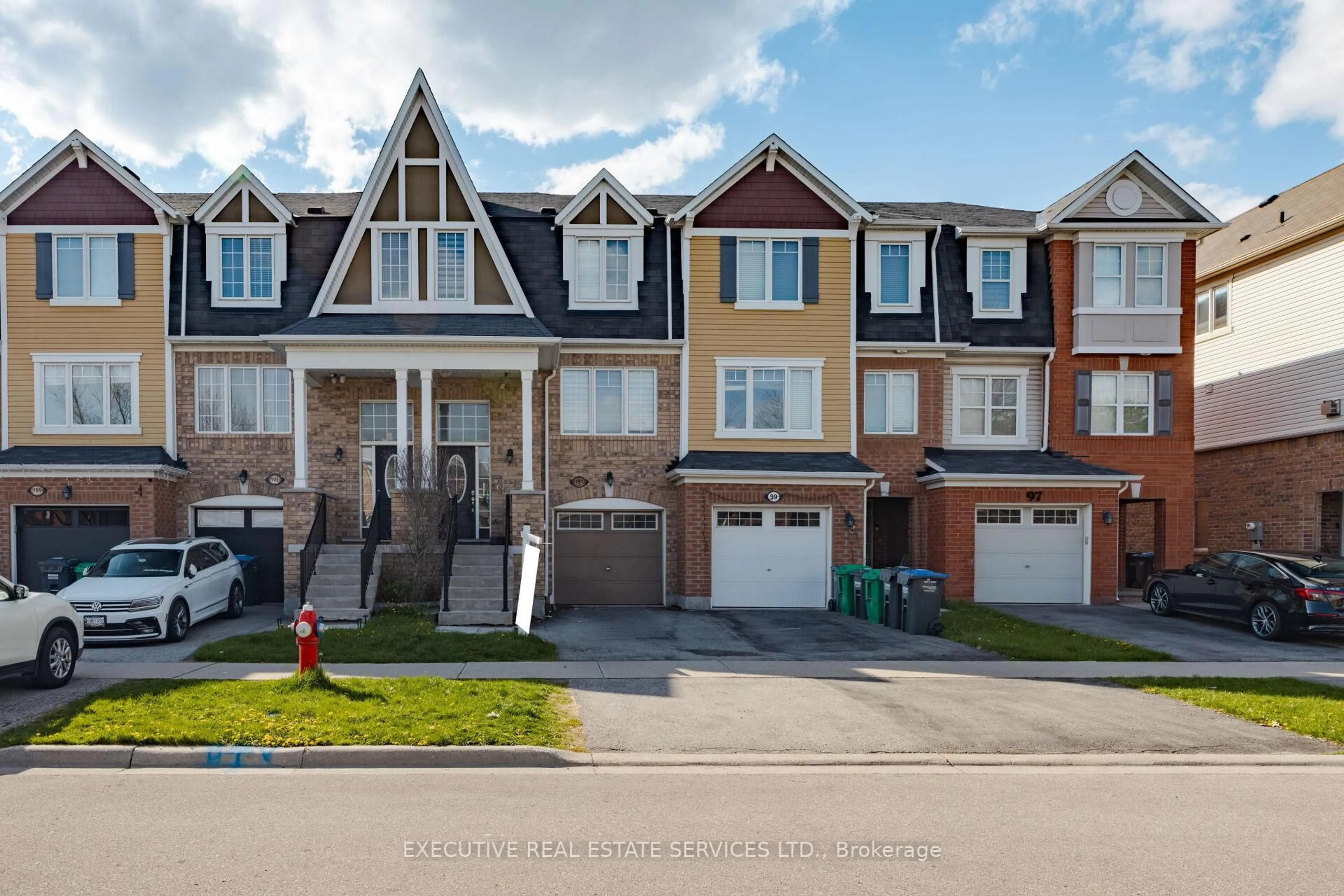 Home with brick exterior material, street for 101 Mccleave Cres, Brampton Ontario L6Y 4Y9