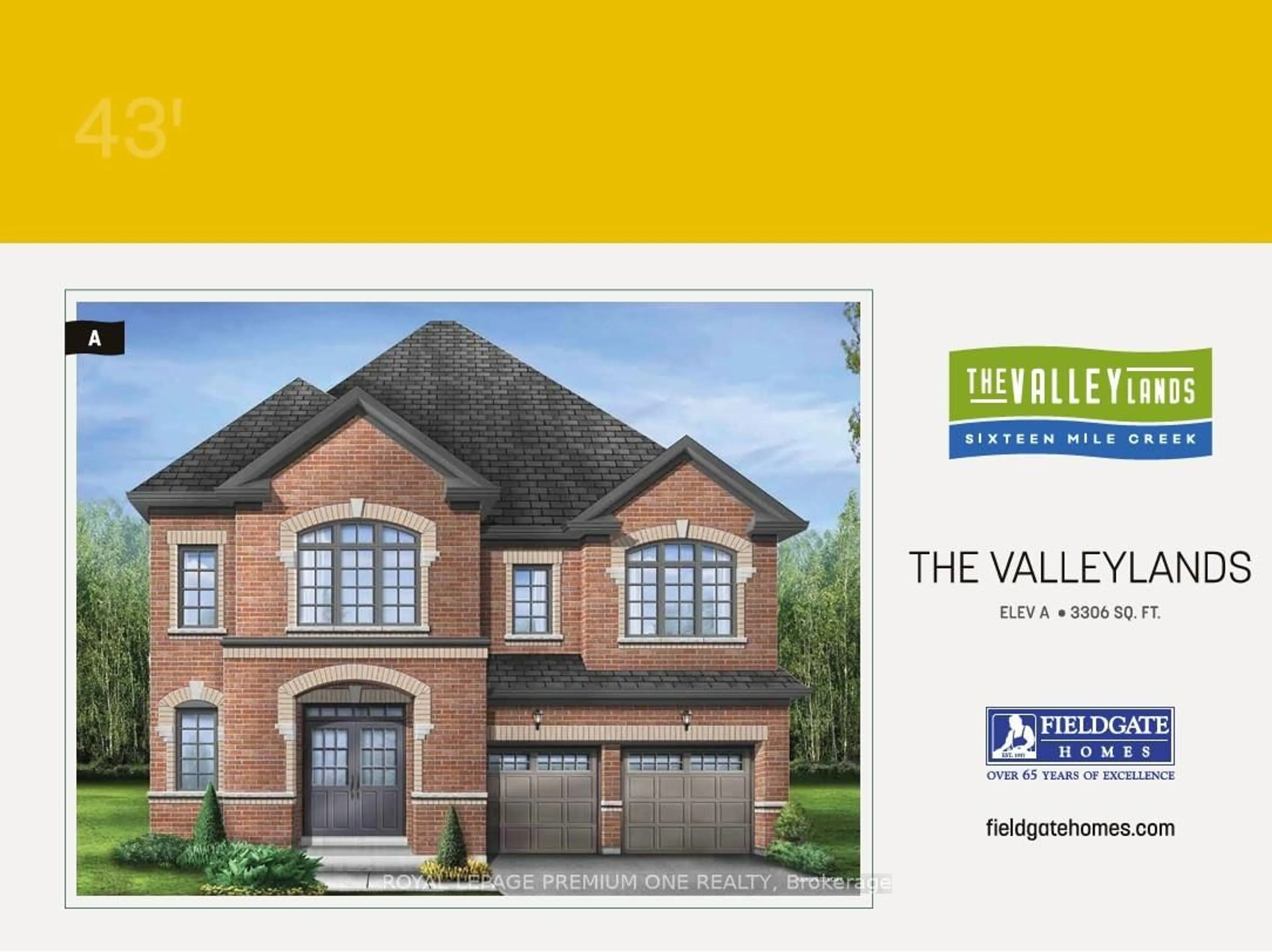Home with brick exterior material, building for 899 Apple Terr, Milton Ontario L9T 7E7